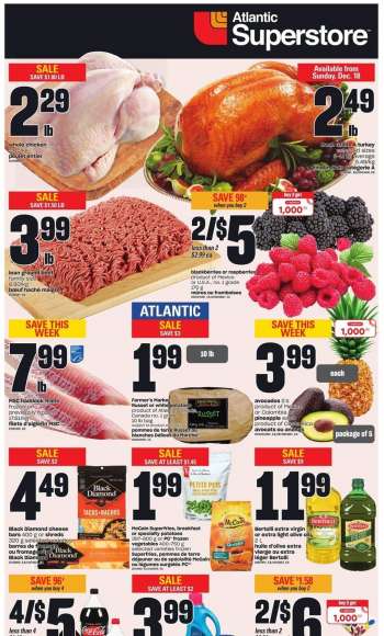 Atlantic Superstore Flyer - December 15, 2022 - December 21, 2022.