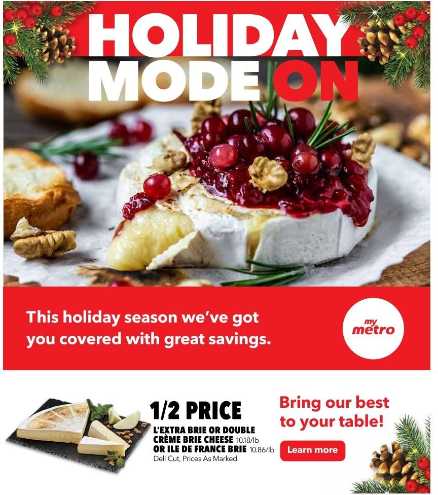 Metro flyer - December 15, 2022 - December 21, 2022. Page 9