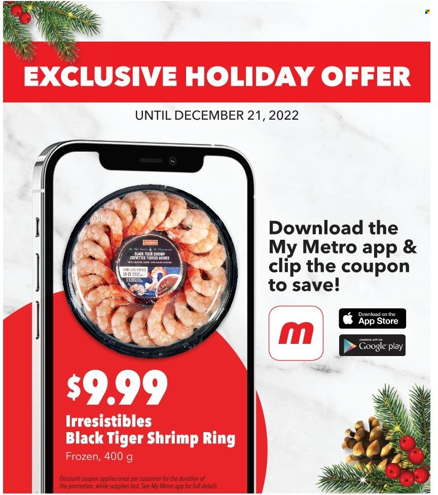 Metro flyer - December 15, 2022 - December 21, 2022. Page 10