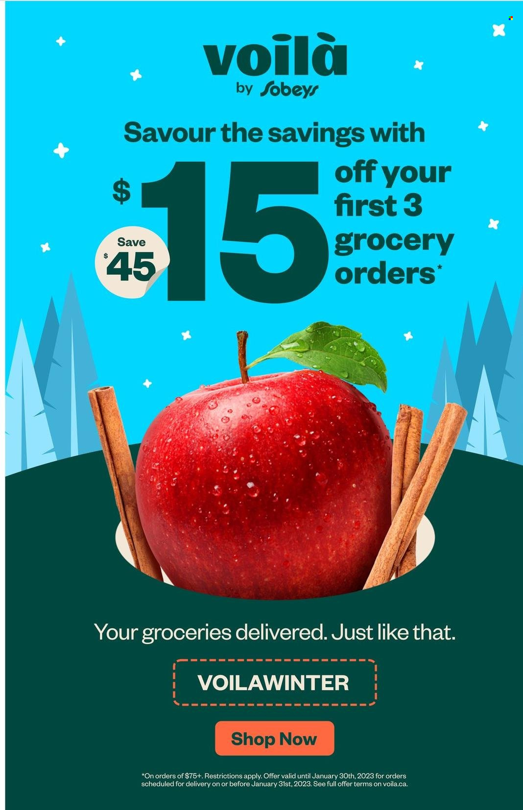 Sobeys Urban Fresh flyer - December 15, 2022 - December 20, 2022. Page 3