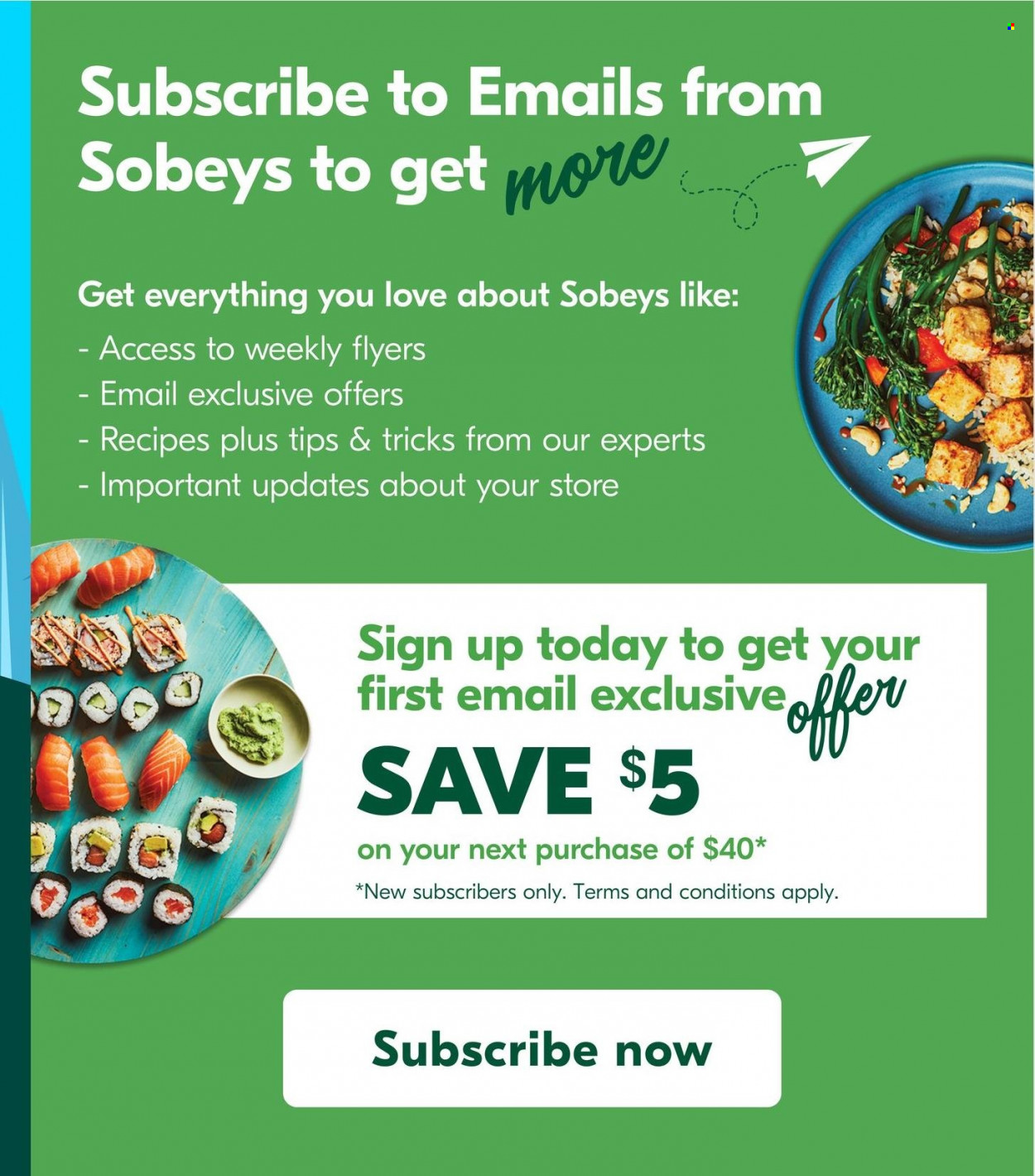 Sobeys Urban Fresh flyer - December 15, 2022 - December 20, 2022. Page 4
