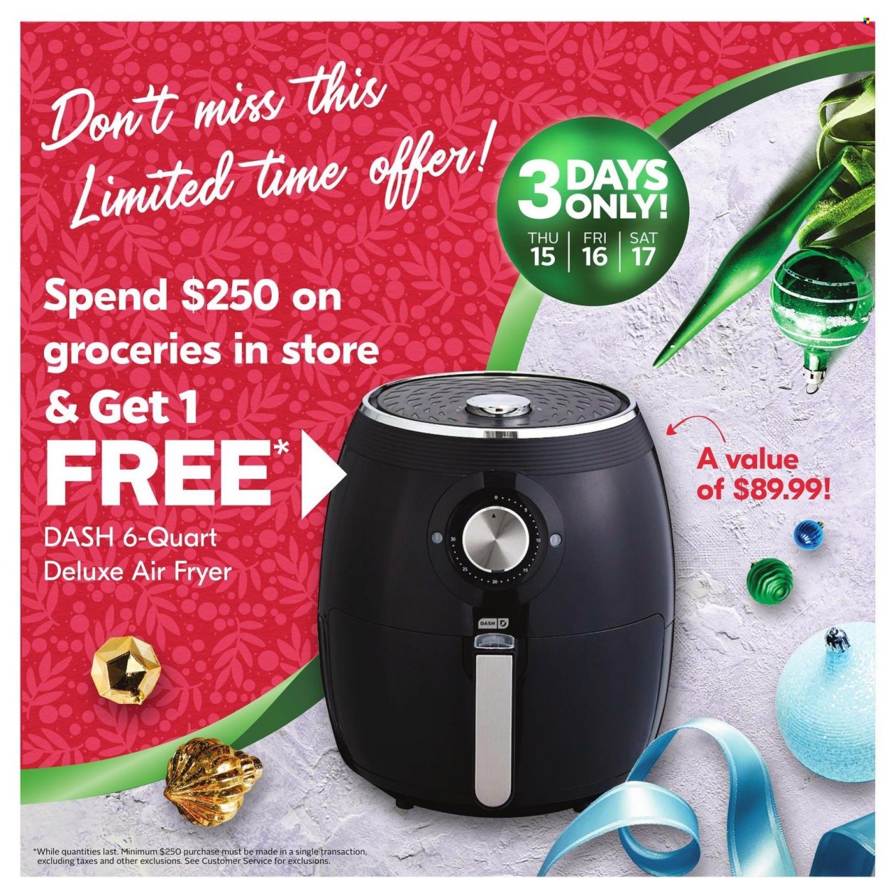 Sobeys Urban Fresh flyer - December 15, 2022 - December 20, 2022. Page 5