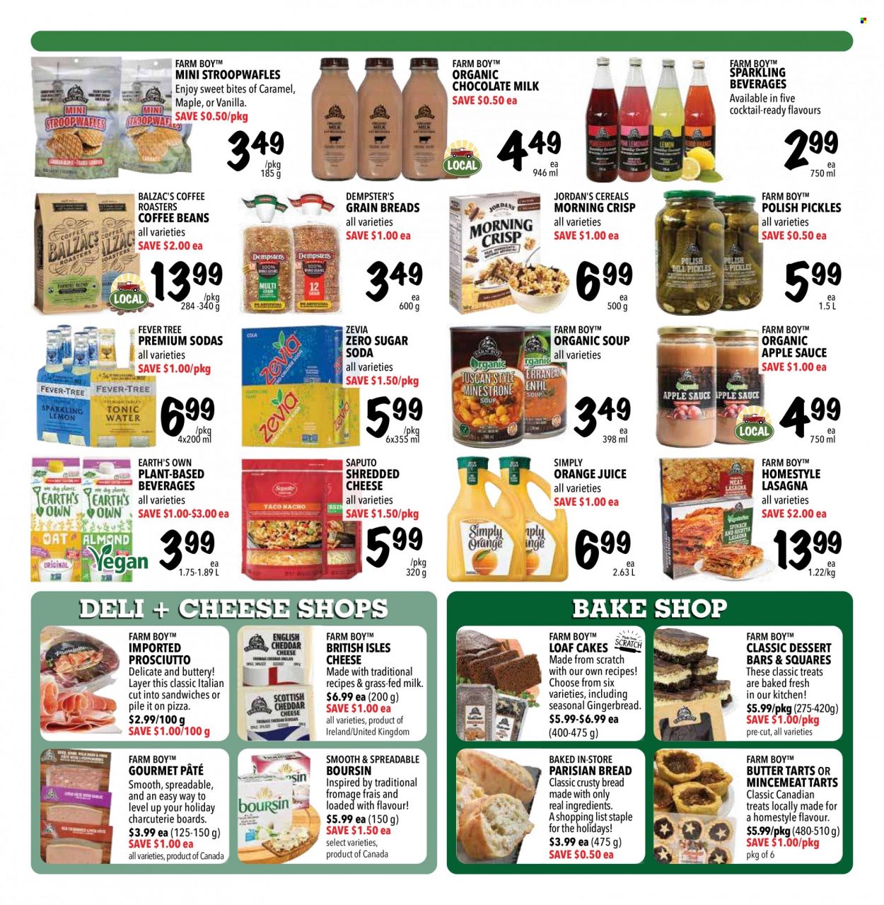 Farm Boy flyer - December 15, 2022 - December 21, 2022. Page 3