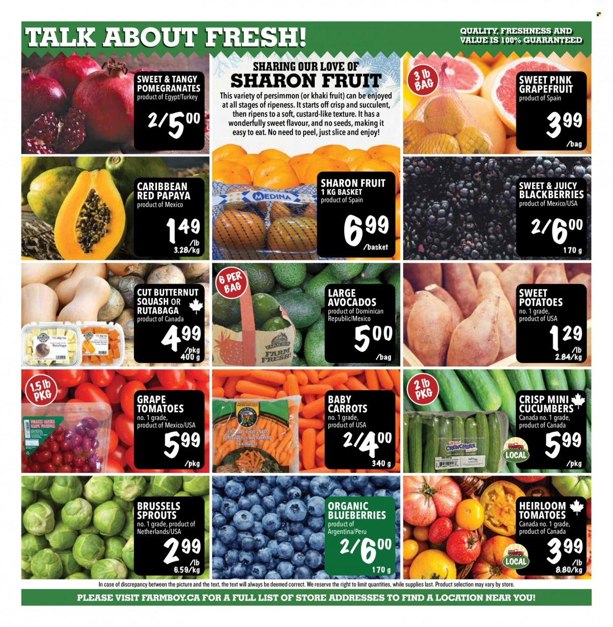 Farm Boy flyer - December 15, 2022 - December 21, 2022. Page 4