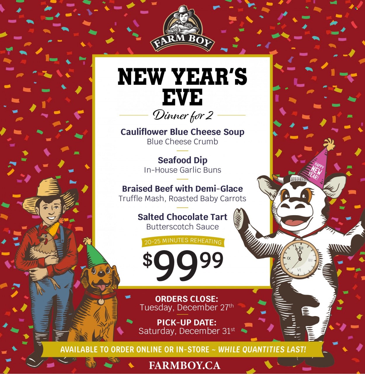 Farm Boy flyer - December 15, 2022 - December 21, 2022. Page 5