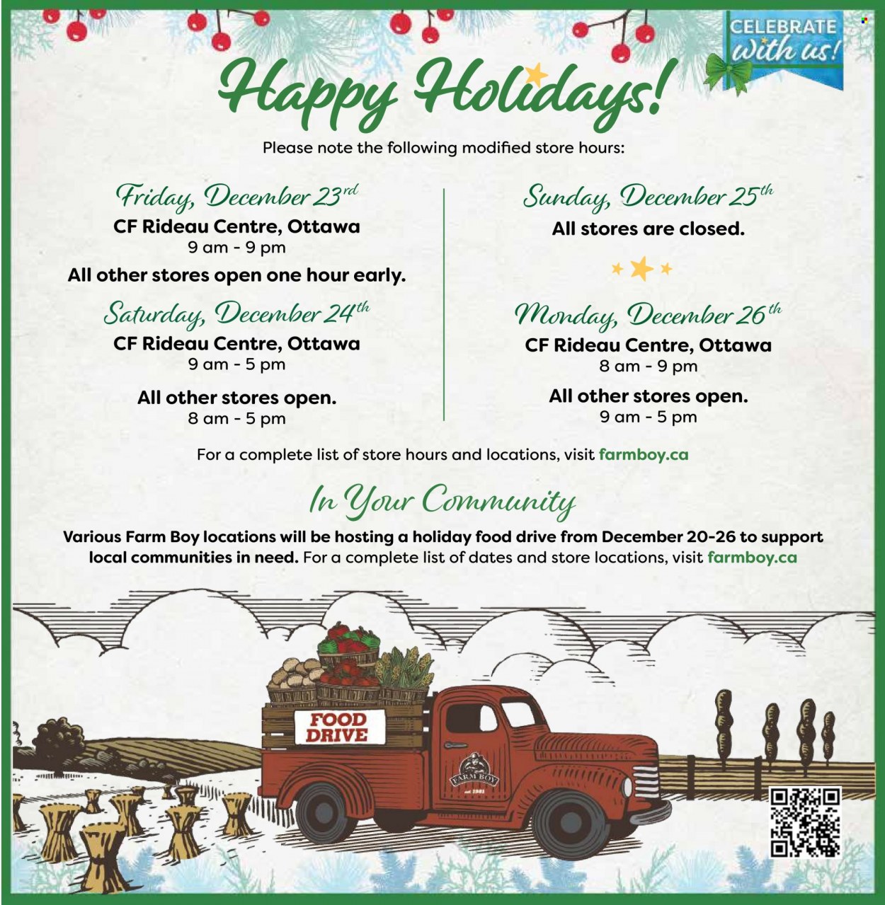 Farm Boy flyer - December 15, 2022 - December 21, 2022. Page 6