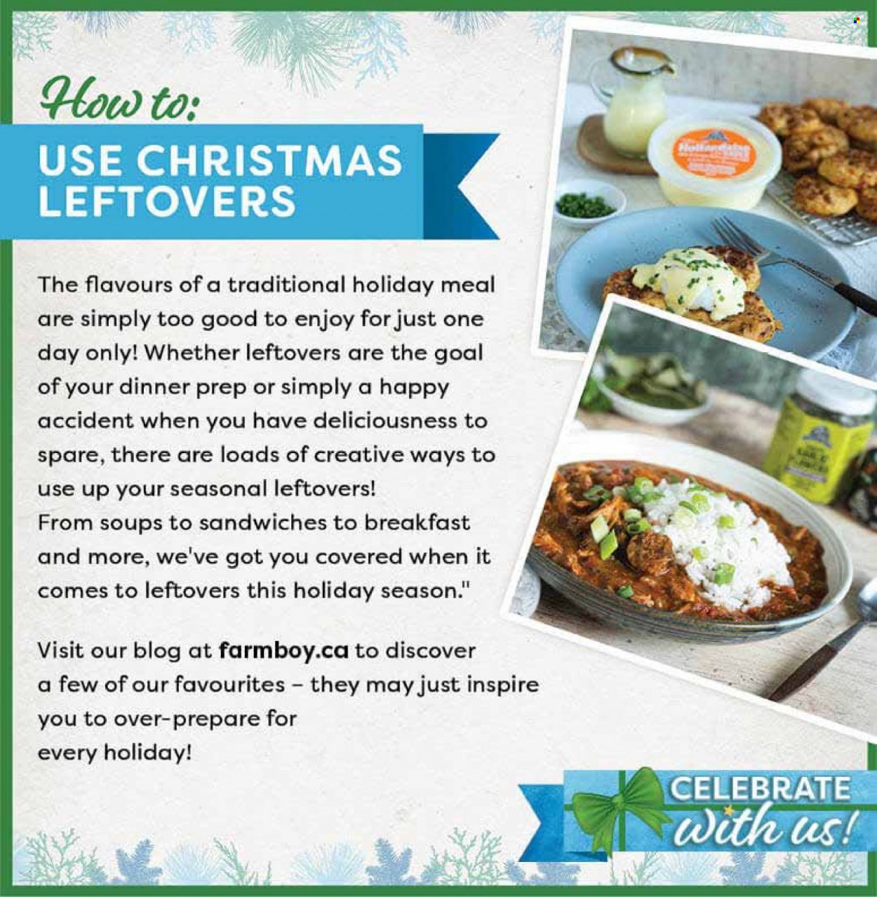 Farm Boy flyer - December 15, 2022 - December 21, 2022. Page 8