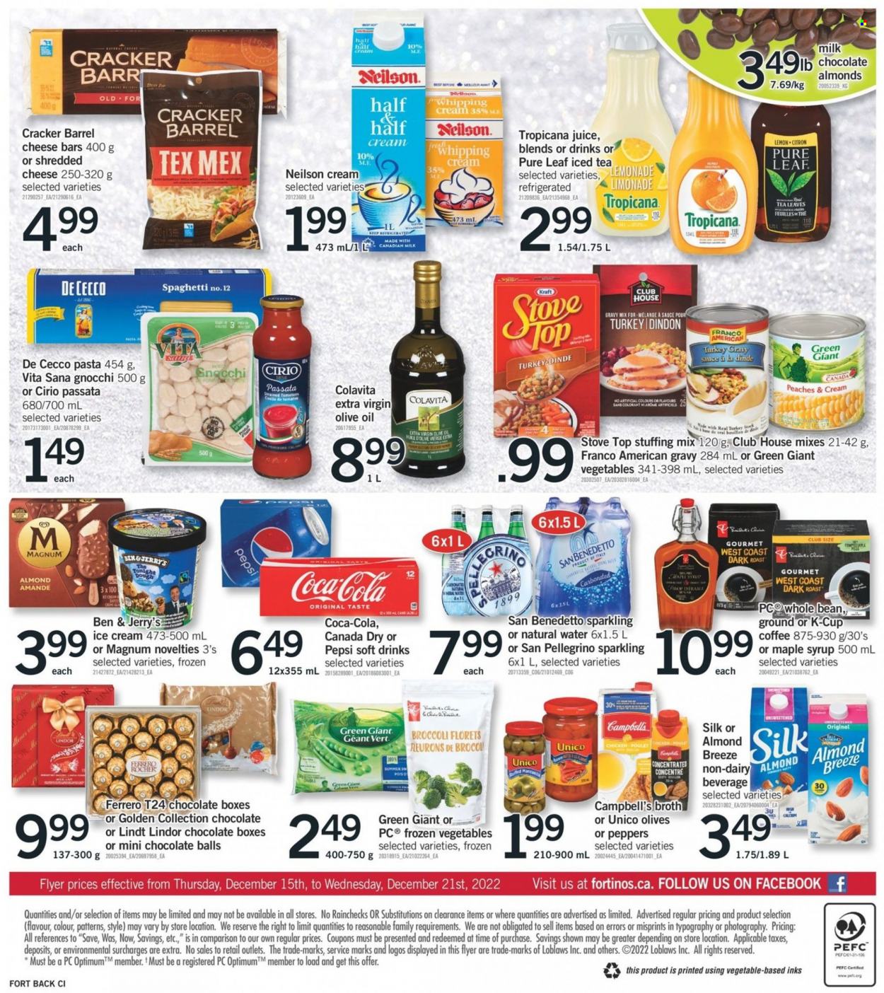 Fortinos flyer - December 15, 2022 - December 21, 2022. Page 2