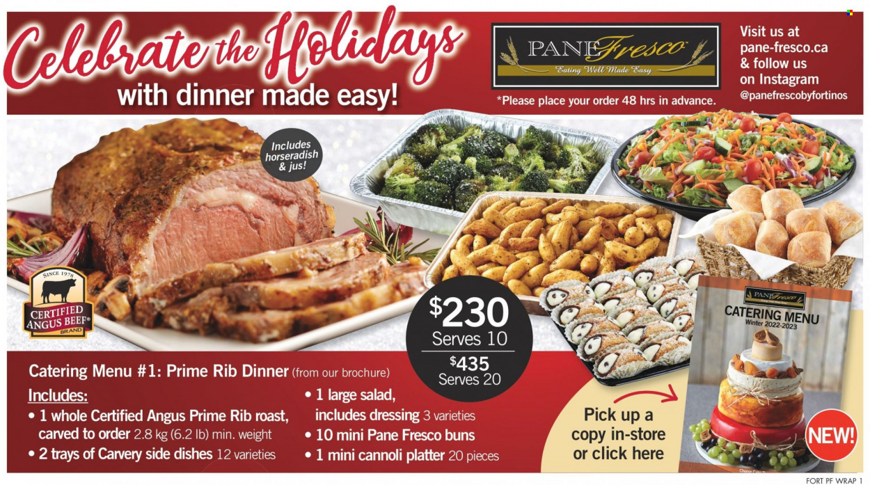 Fortinos flyer - December 15, 2022 - December 21, 2022. Page 3