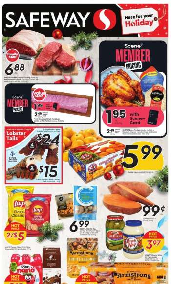 Safeway Flyer - December 15, 2022 - December 21, 2022.