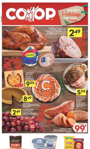 Co-op Flyer - December 15, 2022 - December 21, 2022.
