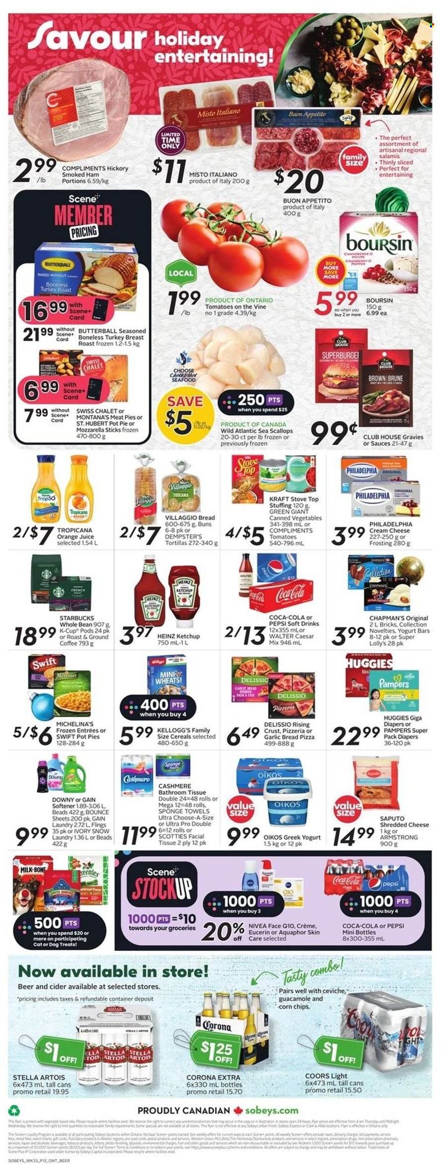 Sobeys flyer - December 15, 2022 - December 20, 2022. Page 2