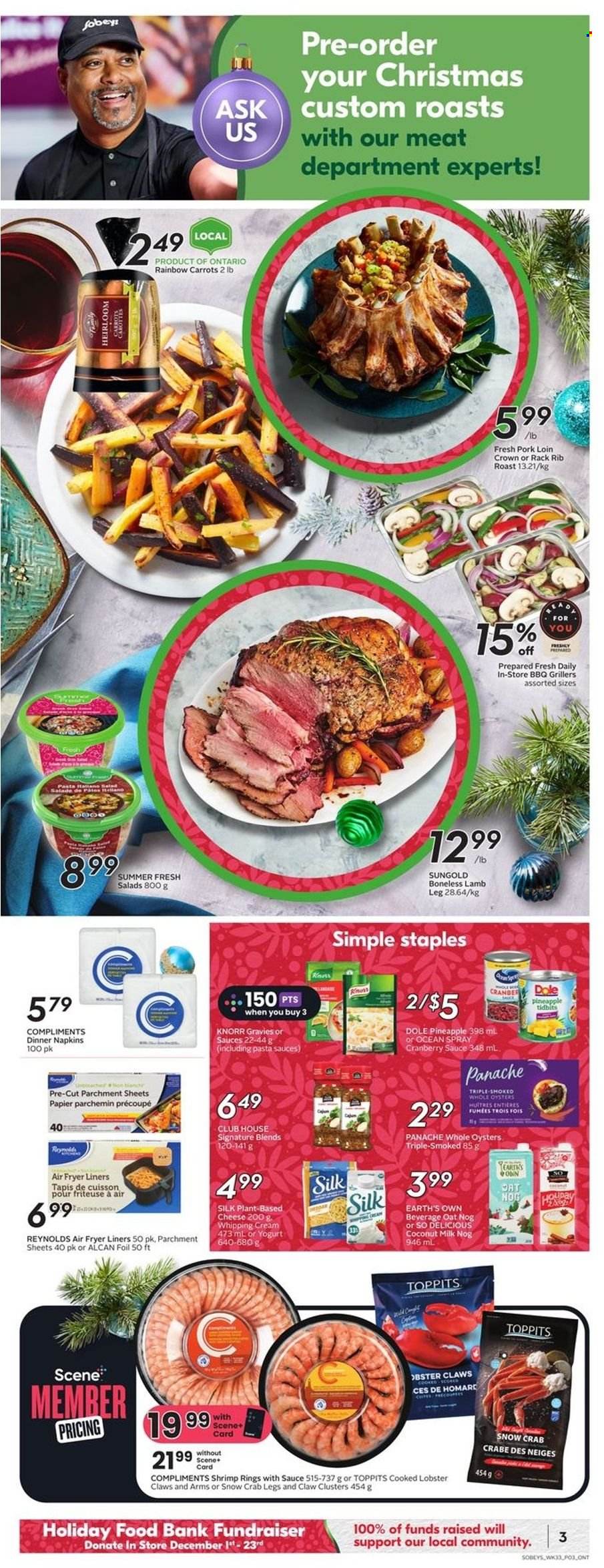 Sobeys flyer - December 15, 2022 - December 20, 2022. Page 4