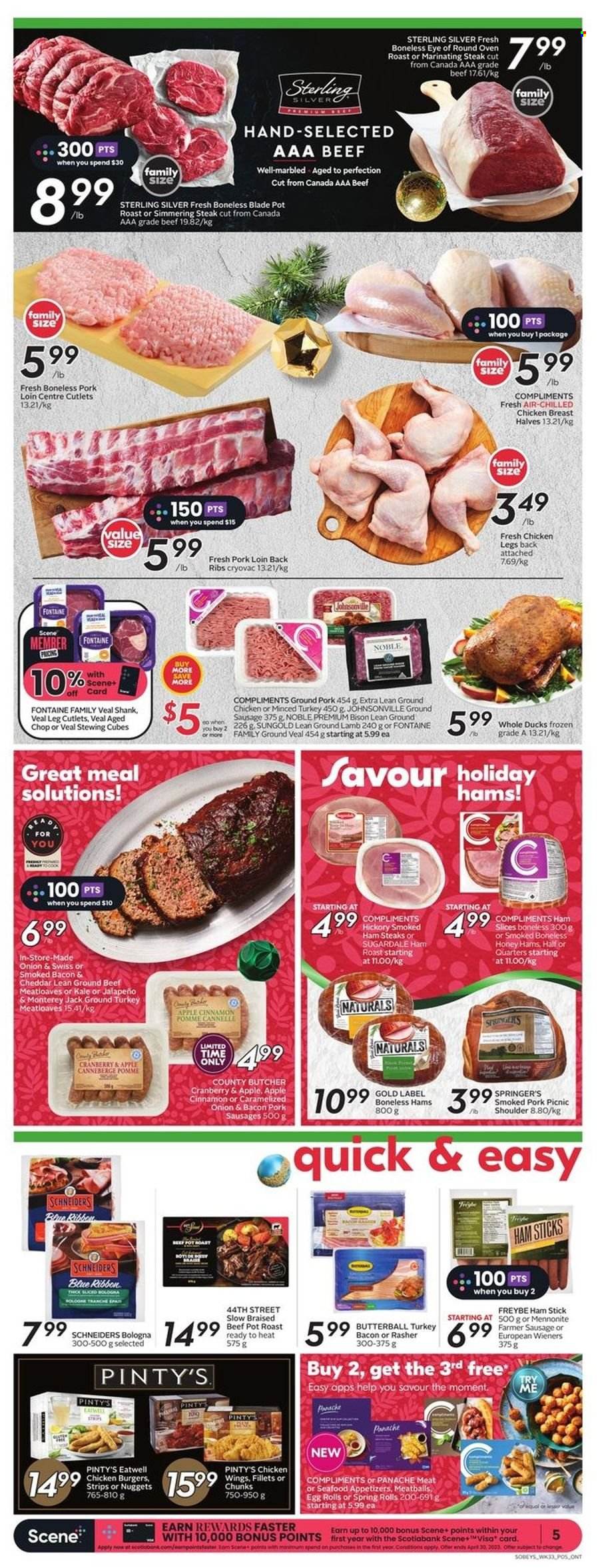 Sobeys flyer - December 15, 2022 - December 20, 2022. Page 6