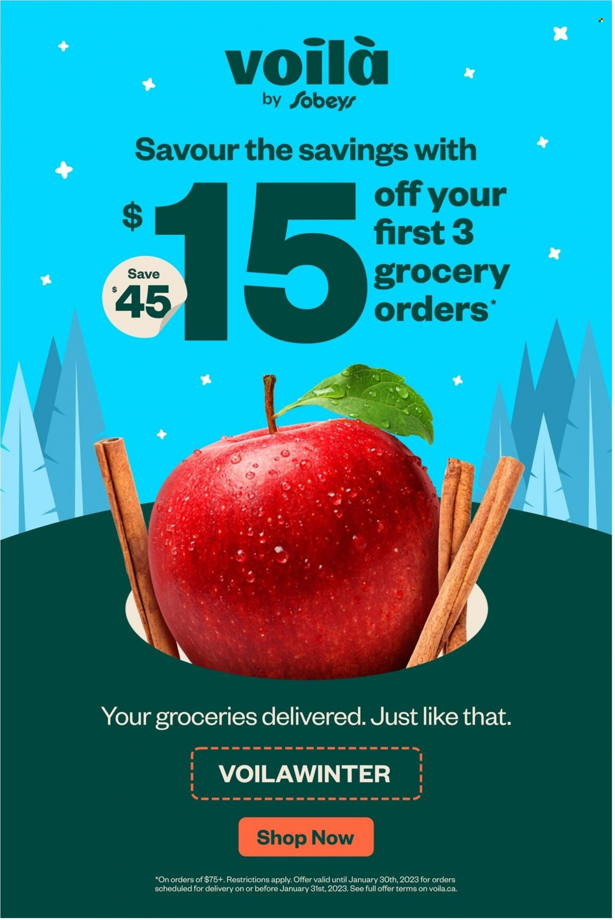 Sobeys flyer - December 15, 2022 - December 20, 2022. Page 23