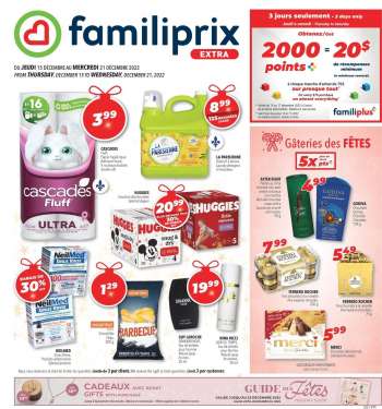 Circulaire Familiprix Extra