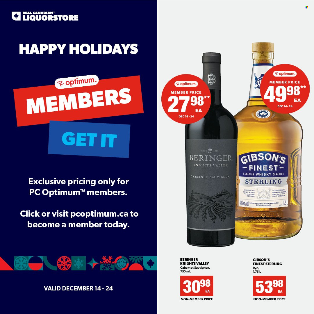 Real Canadian Liquorstore flyer - December 14, 2022 - December 24, 2022. Page 2