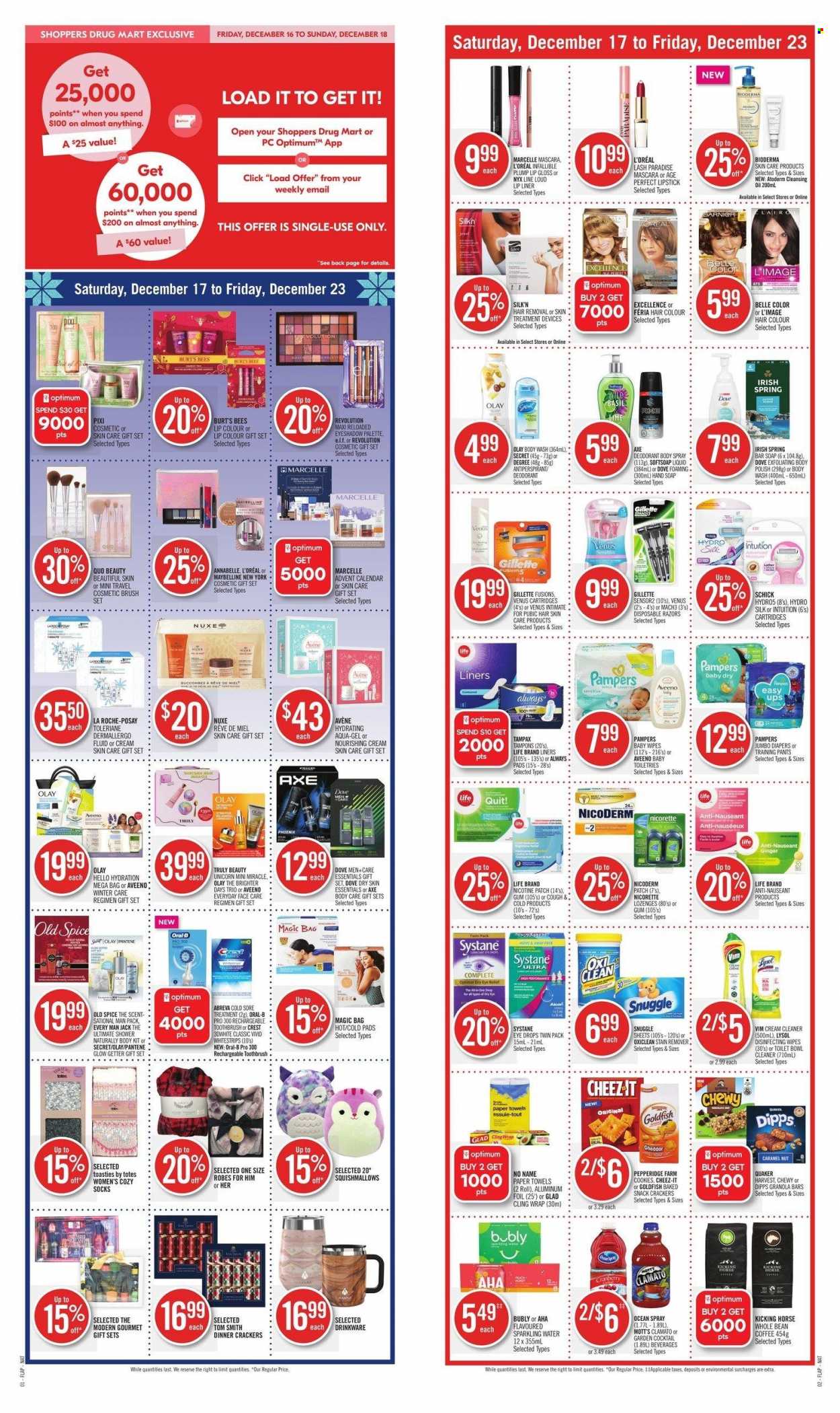 Shoppers Drug Mart flyer - December 17, 2022 - December 23, 2022. Page 17