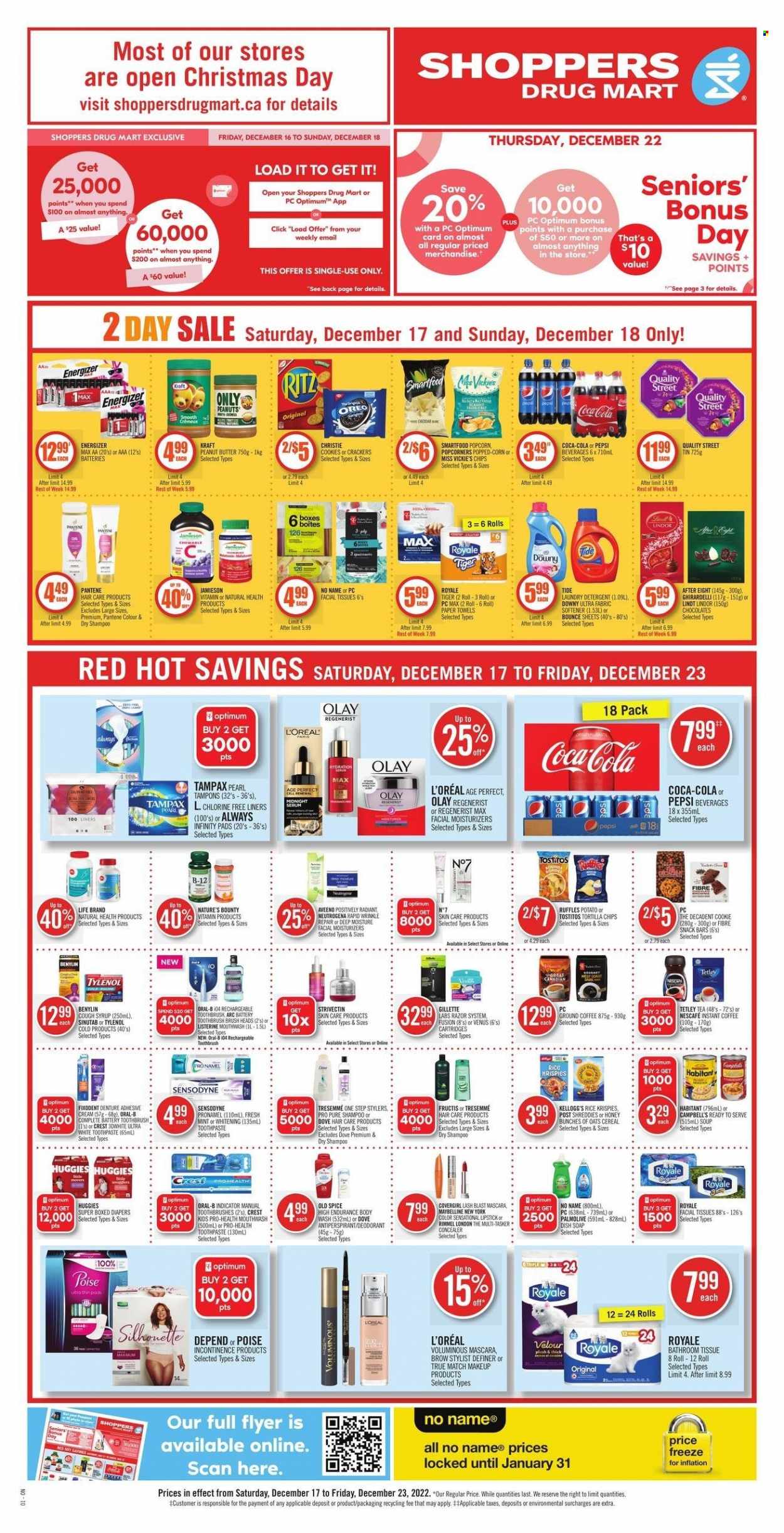 Shoppers Drug Mart flyer - December 17, 2022 - December 23, 2022. Page 1