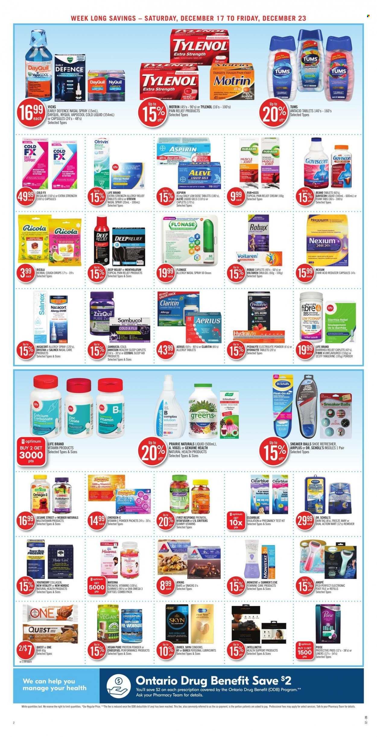 Shoppers Drug Mart flyer - December 17, 2022 - December 23, 2022. Page 2