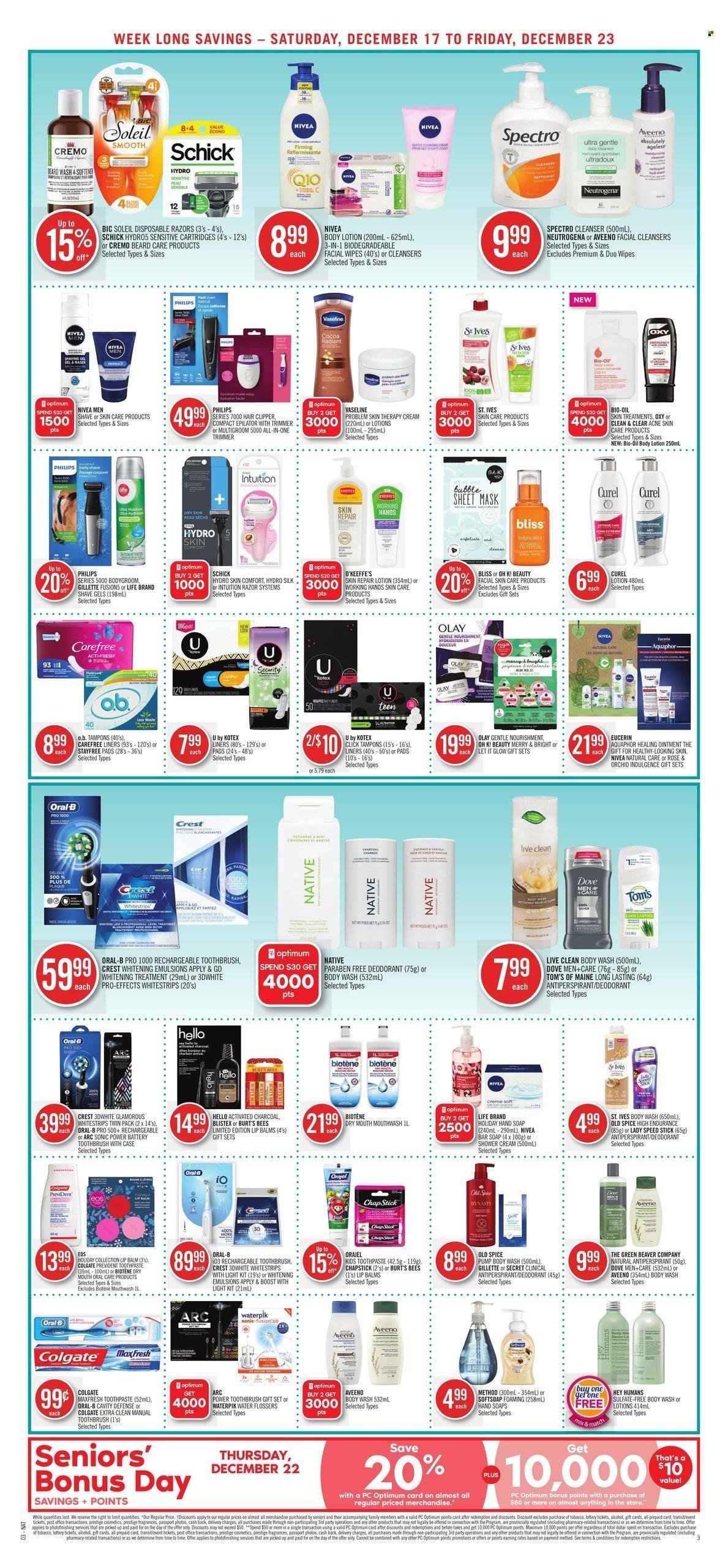 Shoppers Drug Mart flyer - December 17, 2022 - December 23, 2022. Page 3