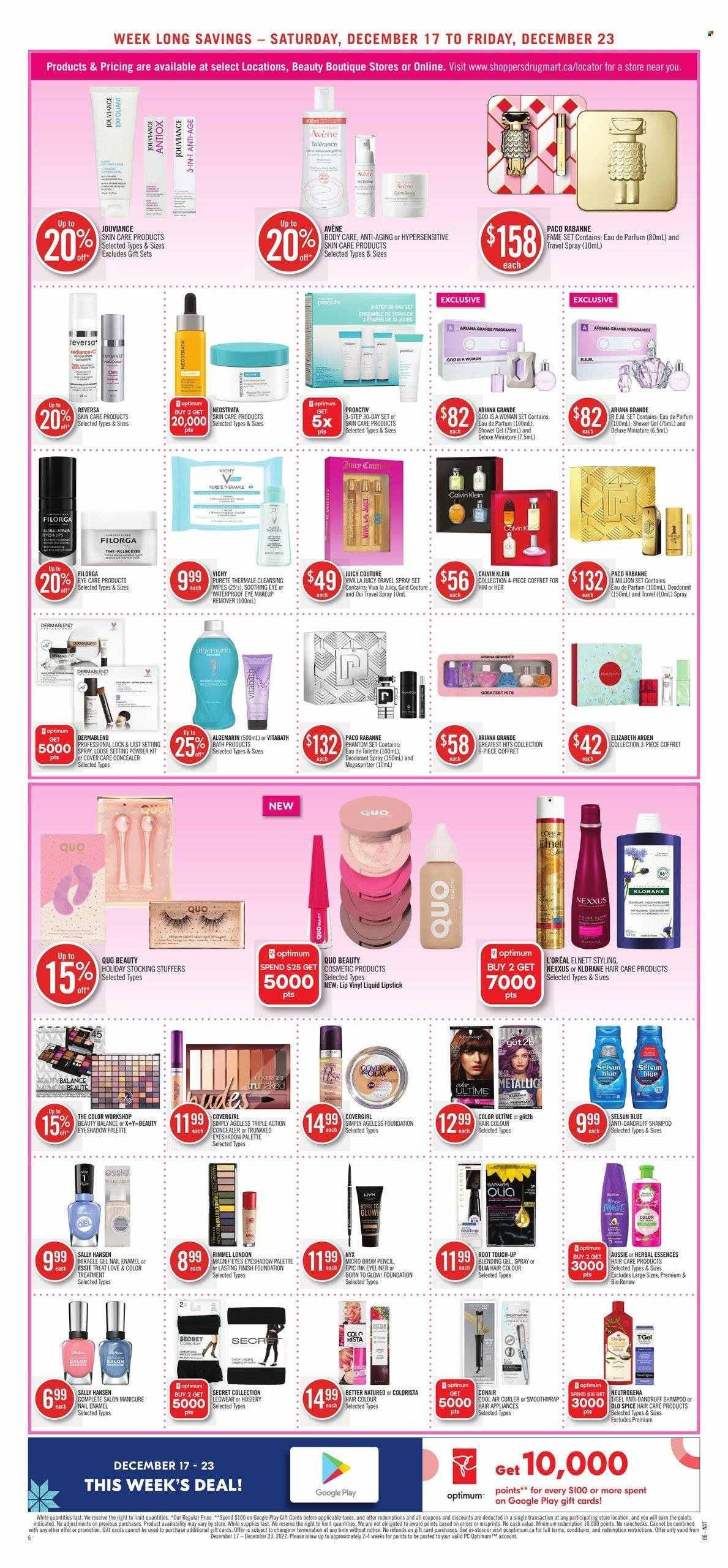 Shoppers Drug Mart flyer - December 17, 2022 - December 23, 2022. Page 9