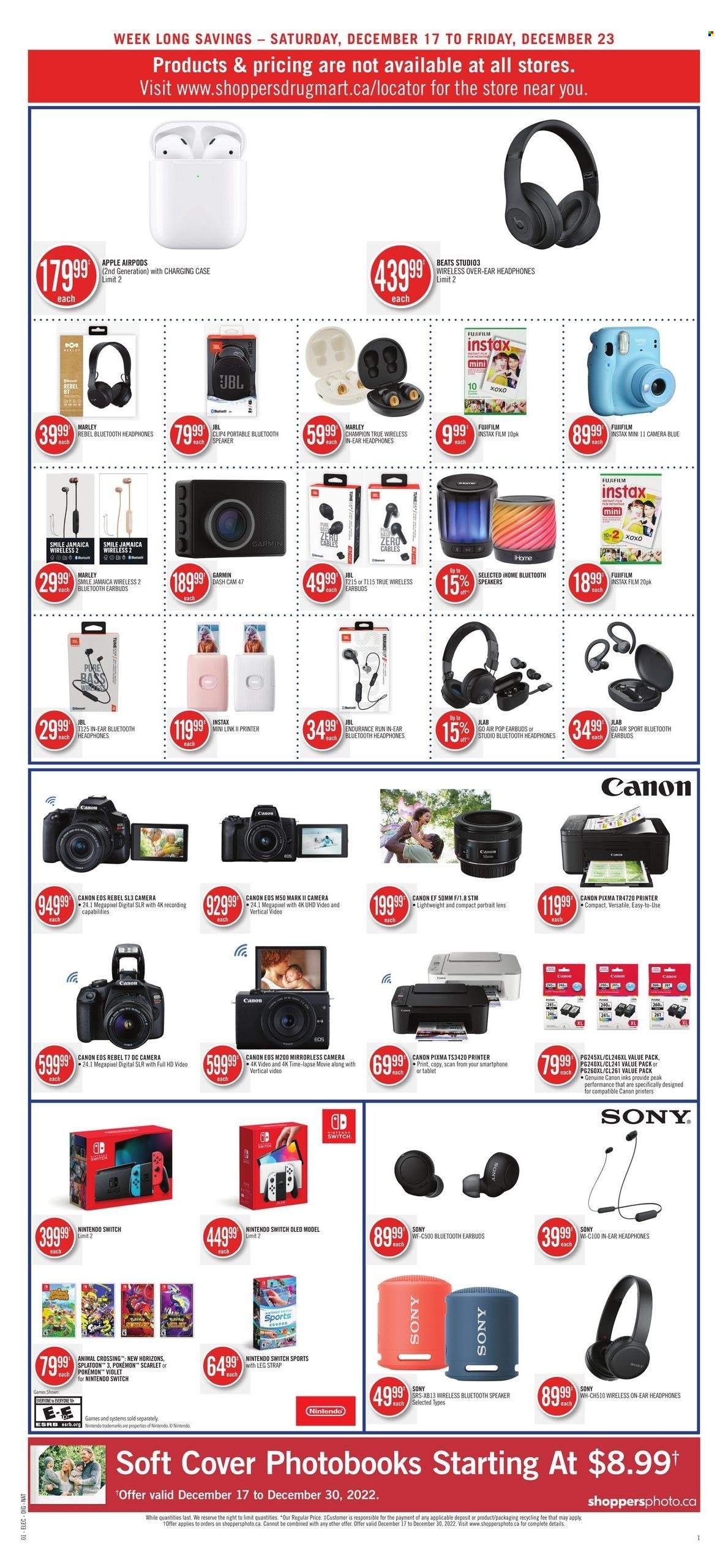 Shoppers Drug Mart flyer - December 17, 2022 - December 23, 2022. Page 11