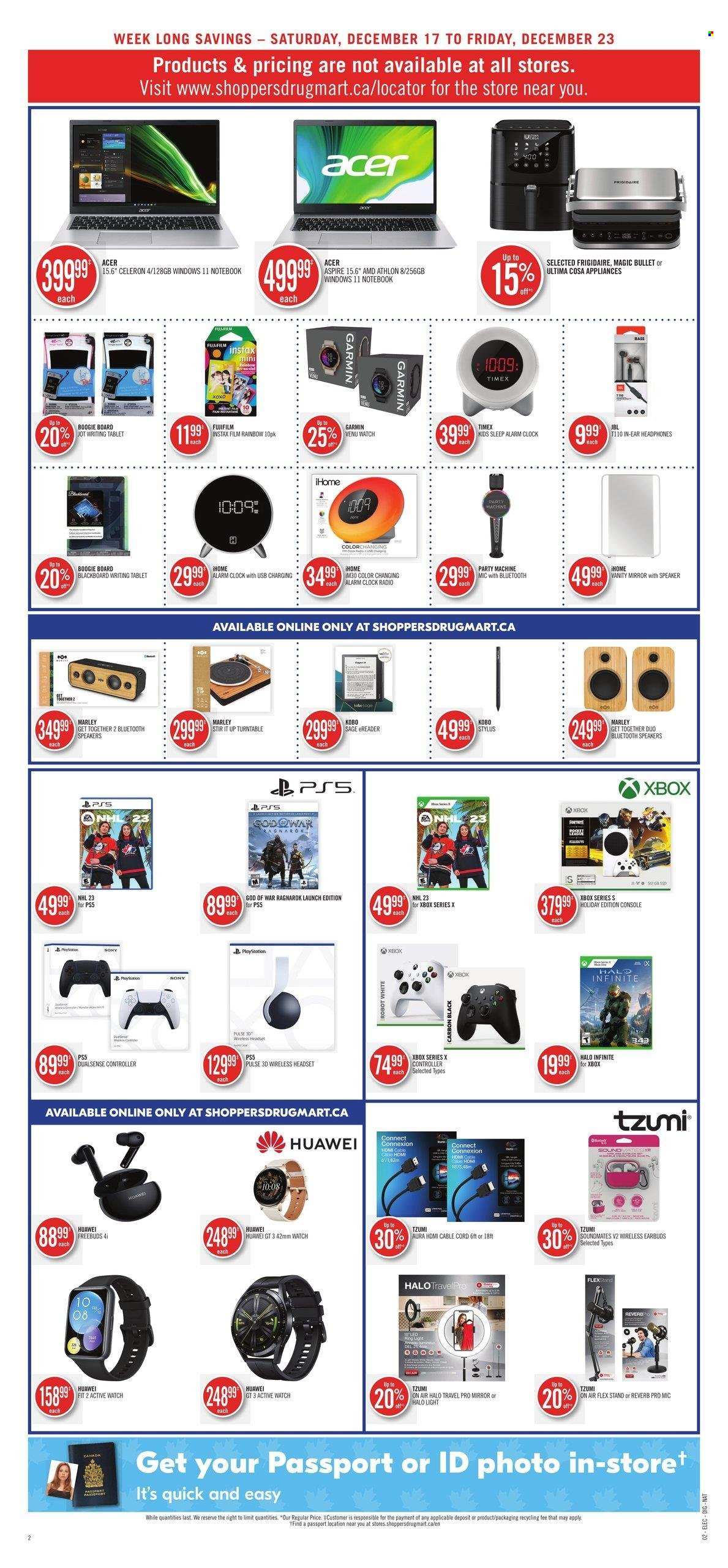 Shoppers Drug Mart flyer - December 17, 2022 - December 23, 2022. Page 12