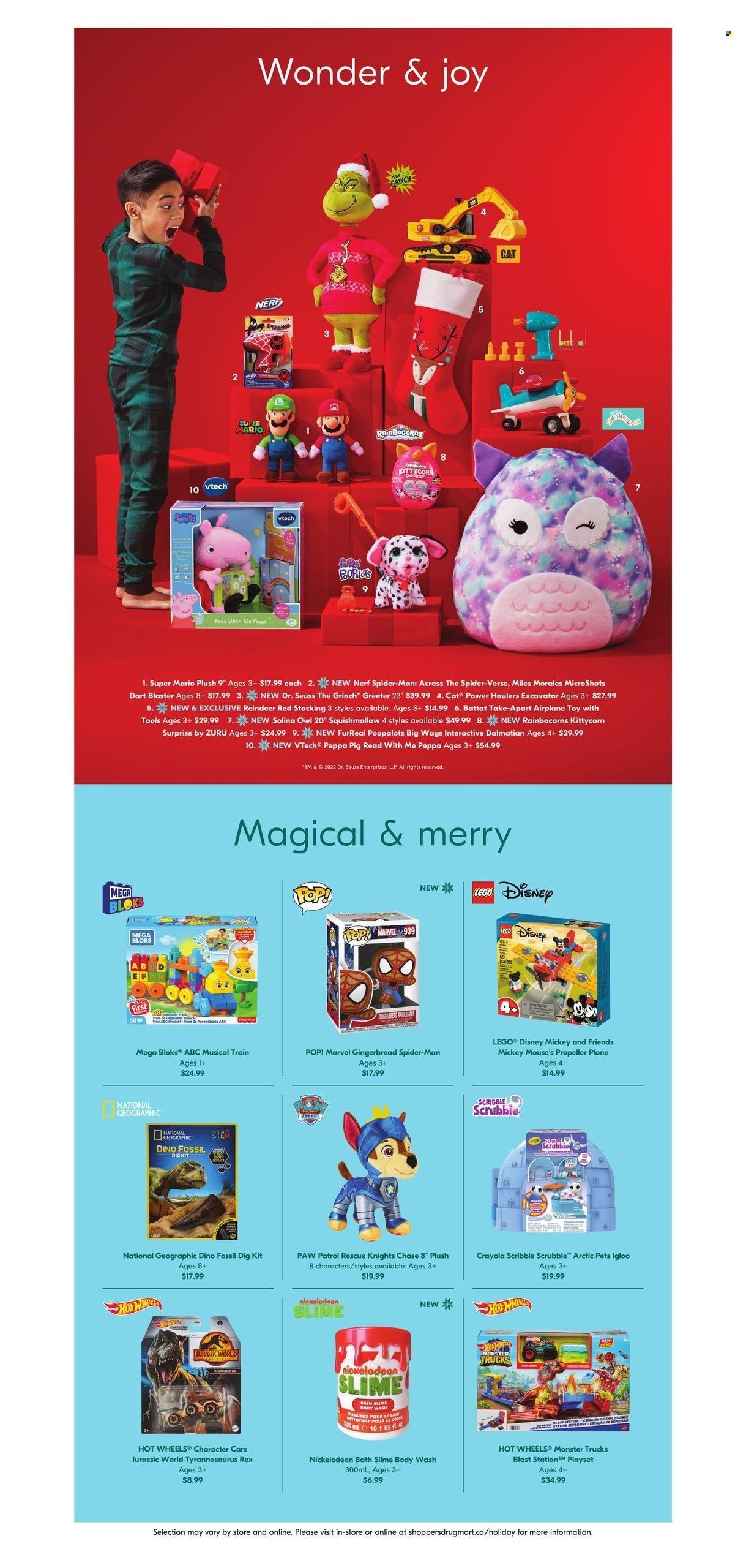 Shoppers Drug Mart flyer - December 17, 2022 - December 23, 2022. Page 14