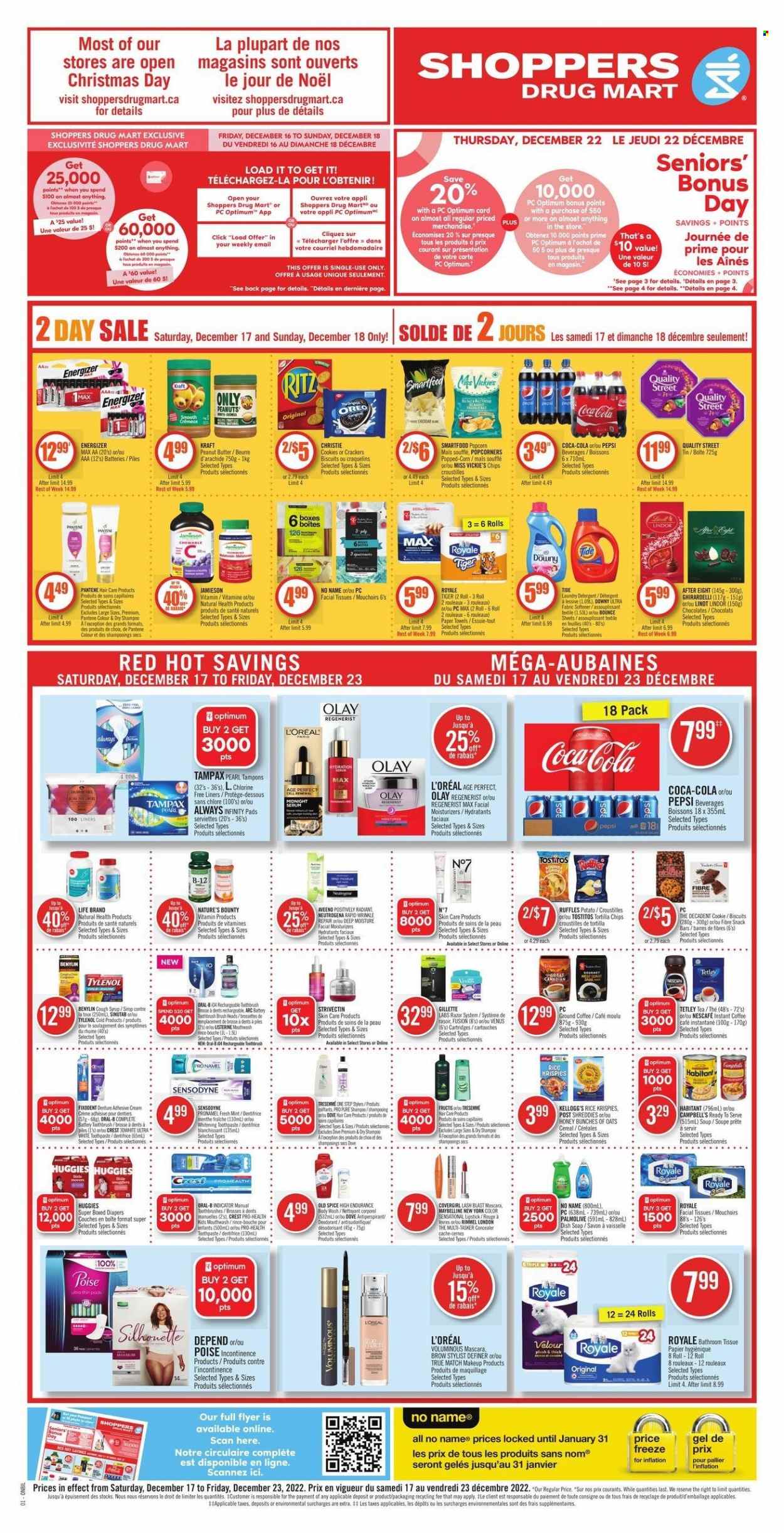 Shoppers Drug Mart flyer - December 17, 2022 - December 23, 2022. Page 1