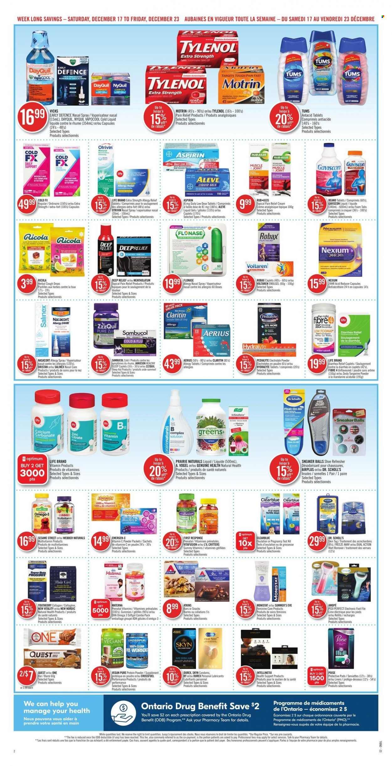 Shoppers Drug Mart flyer - December 17, 2022 - December 23, 2022. Page 2