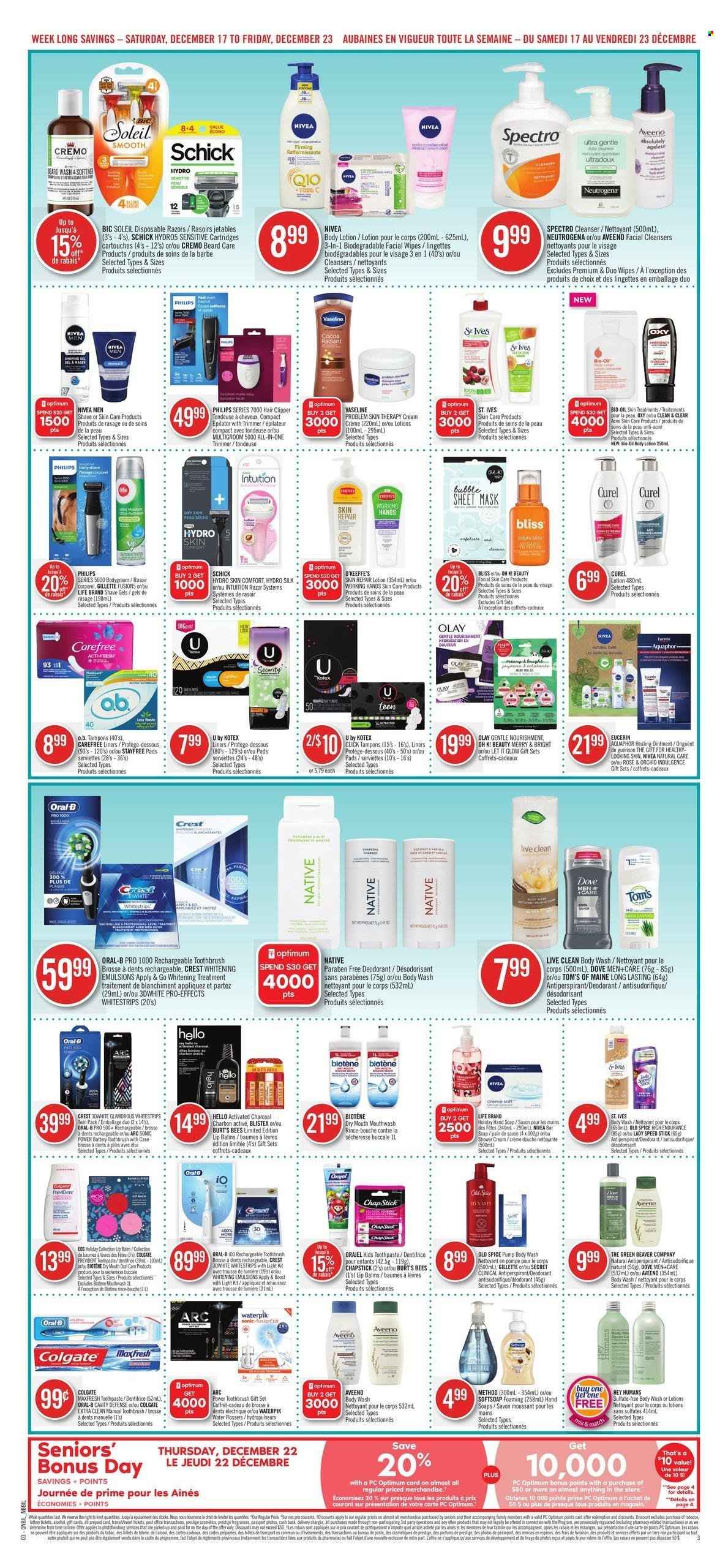 Shoppers Drug Mart flyer - December 17, 2022 - December 23, 2022. Page 3