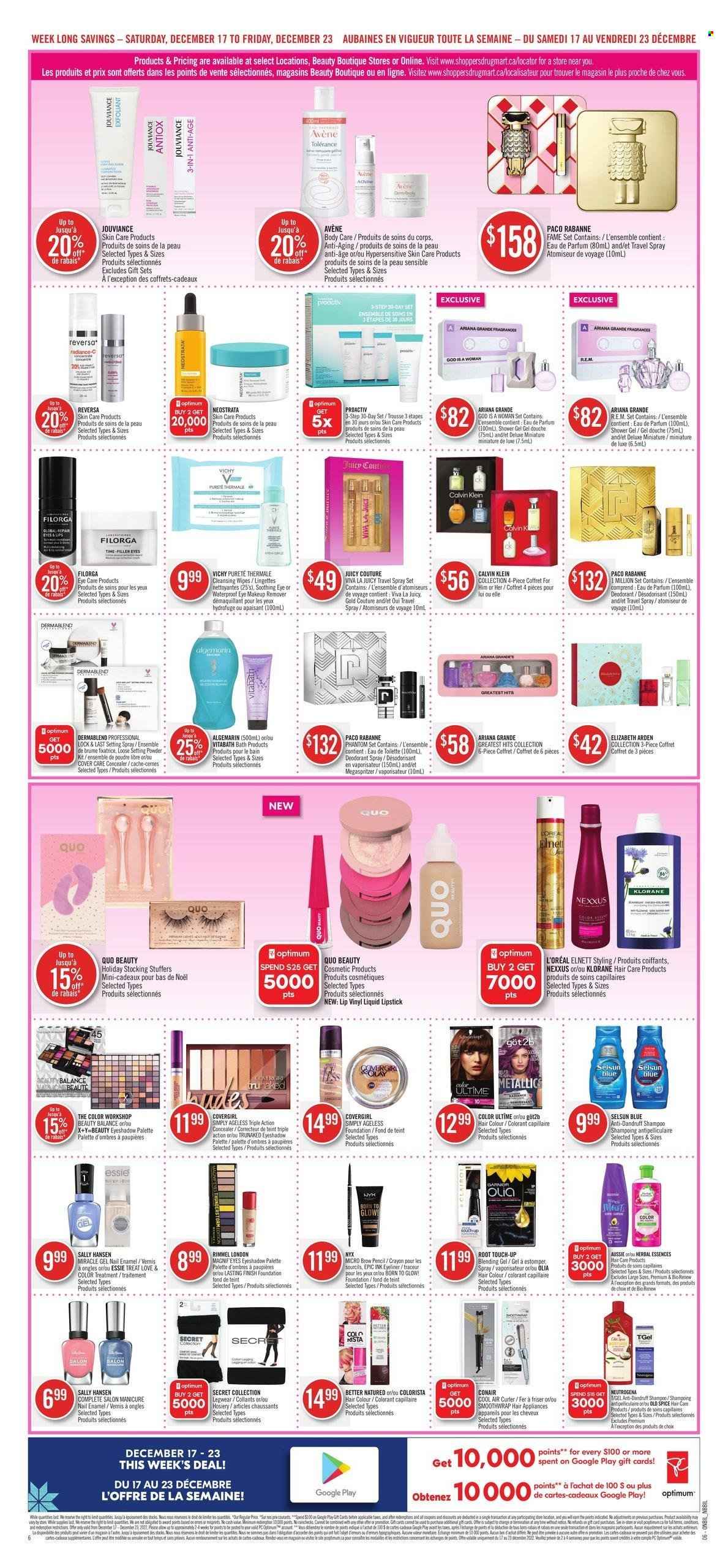 Shoppers Drug Mart flyer - December 17, 2022 - December 23, 2022. Page 9