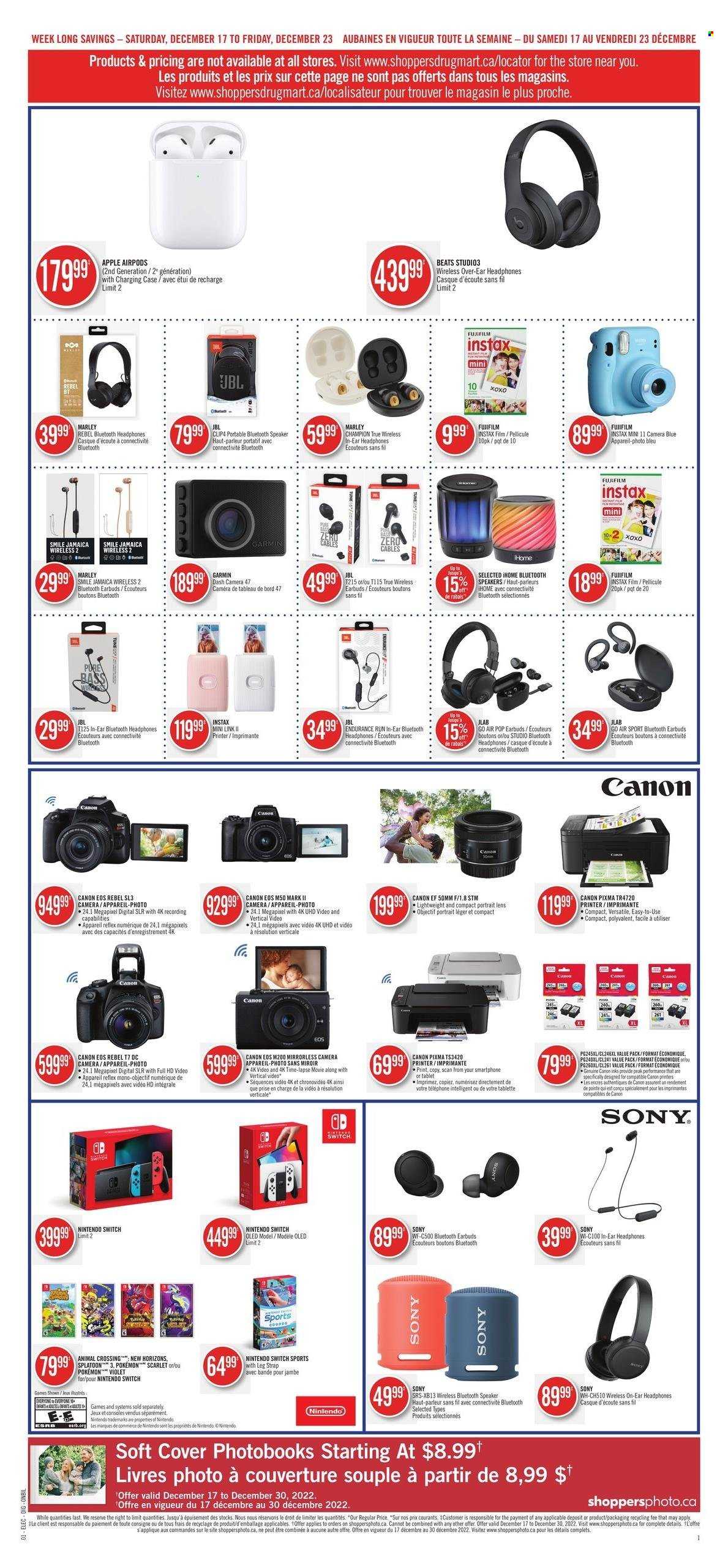 Shoppers Drug Mart flyer - December 17, 2022 - December 23, 2022. Page 11