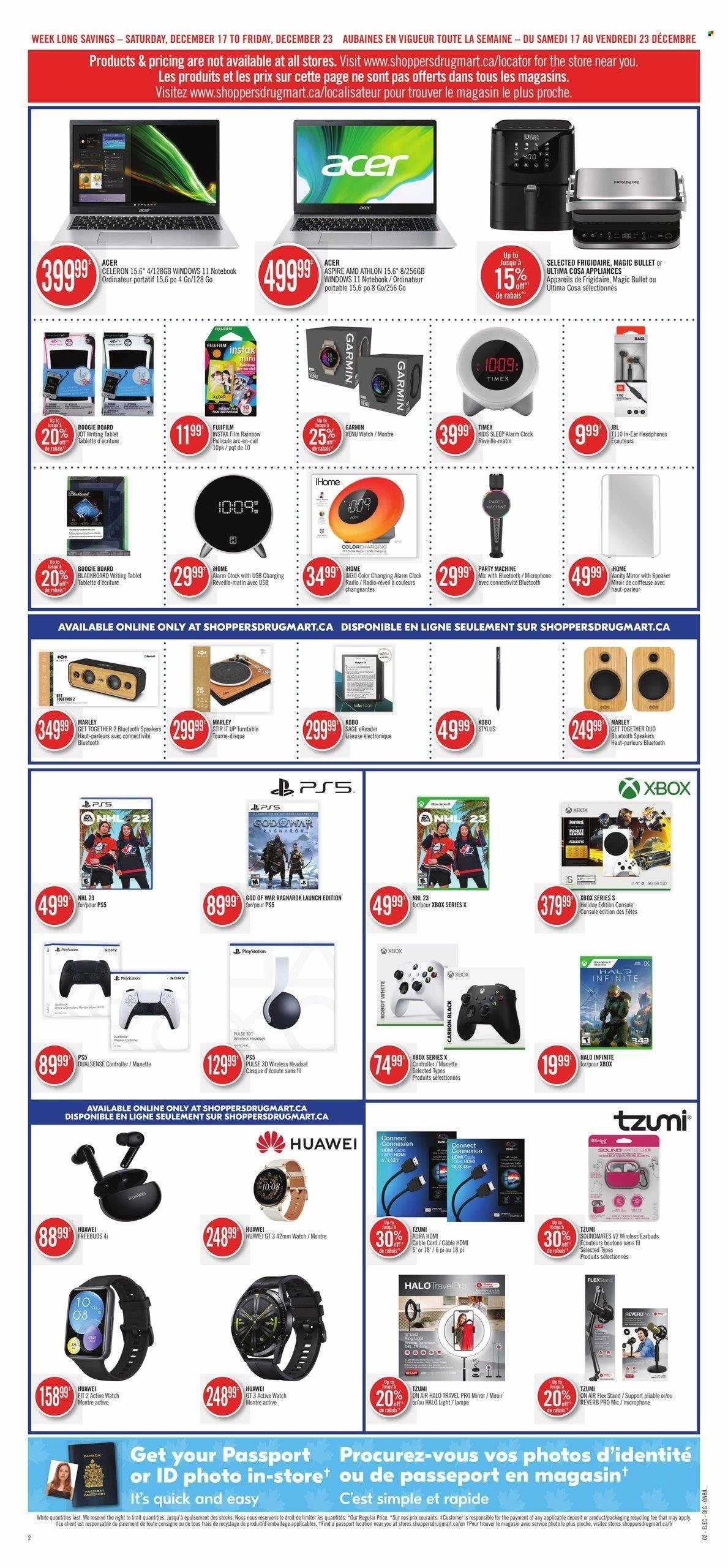 Shoppers Drug Mart flyer - December 17, 2022 - December 23, 2022. Page 12