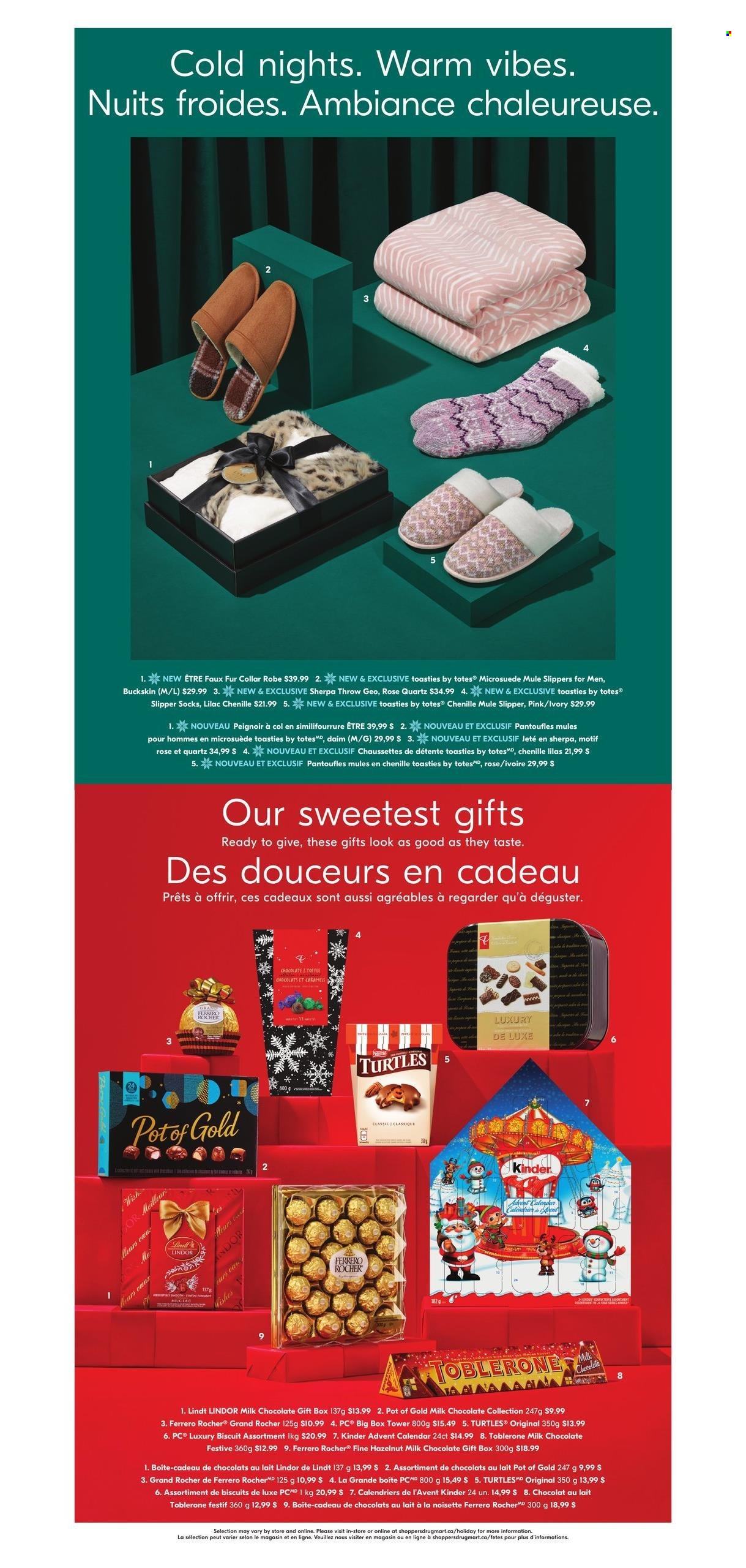 Shoppers Drug Mart flyer - December 17, 2022 - December 23, 2022. Page 15