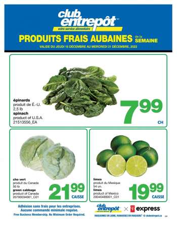 Wholesale Club Longueuil flyers