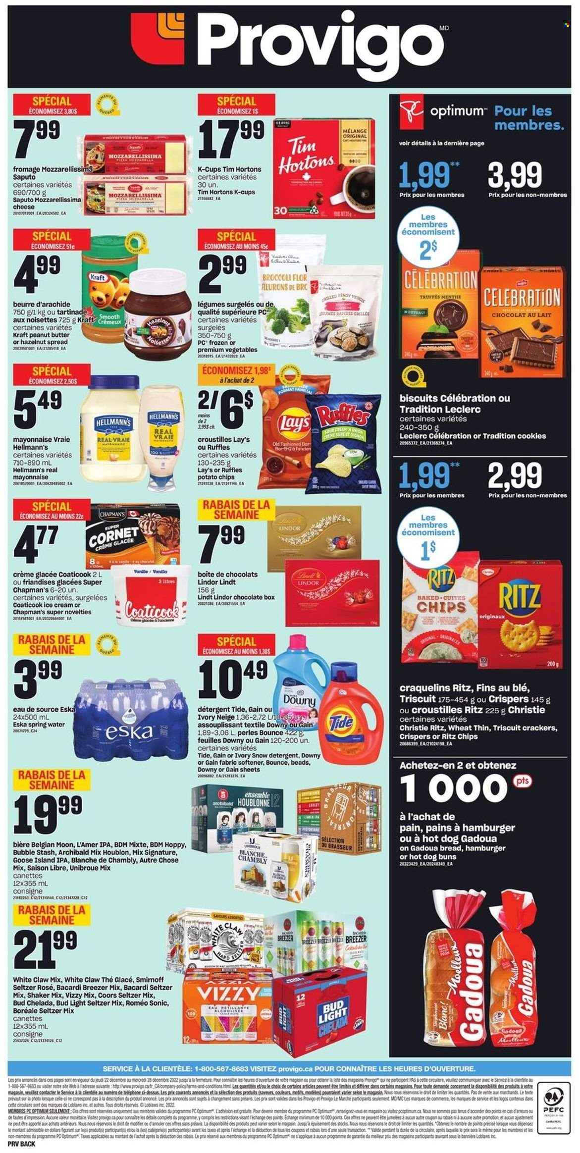 Provigo flyer - December 22, 2022 - December 28, 2022. Page 1