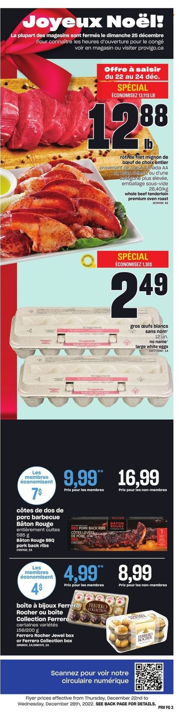 Provigo flyer - December 22, 2022 - December 28, 2022. Page 15