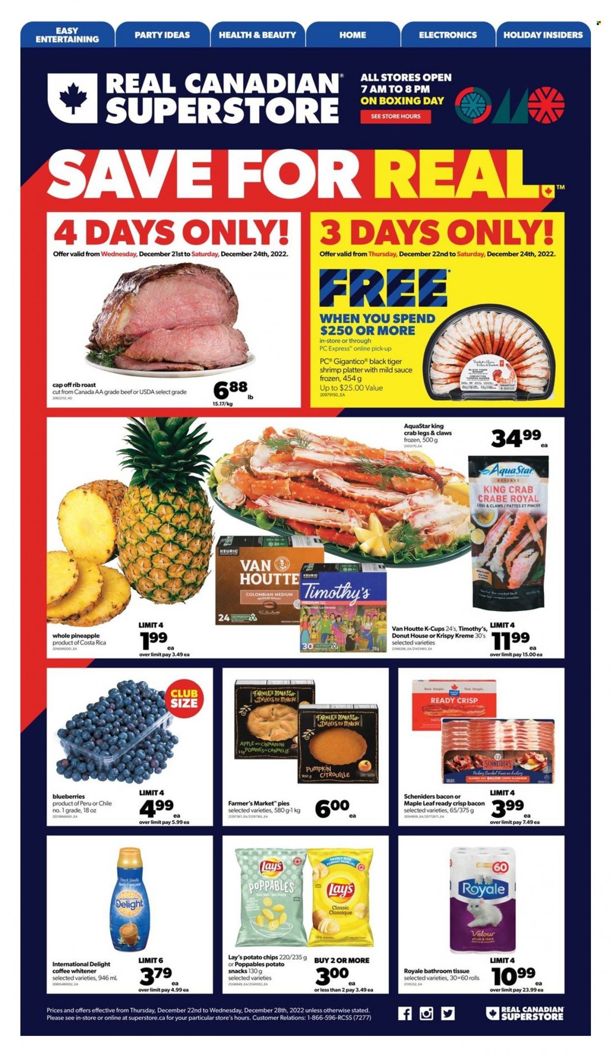 Real Canadian Superstore flyer - December 22, 2022 - December 28, 2022. Page 1
