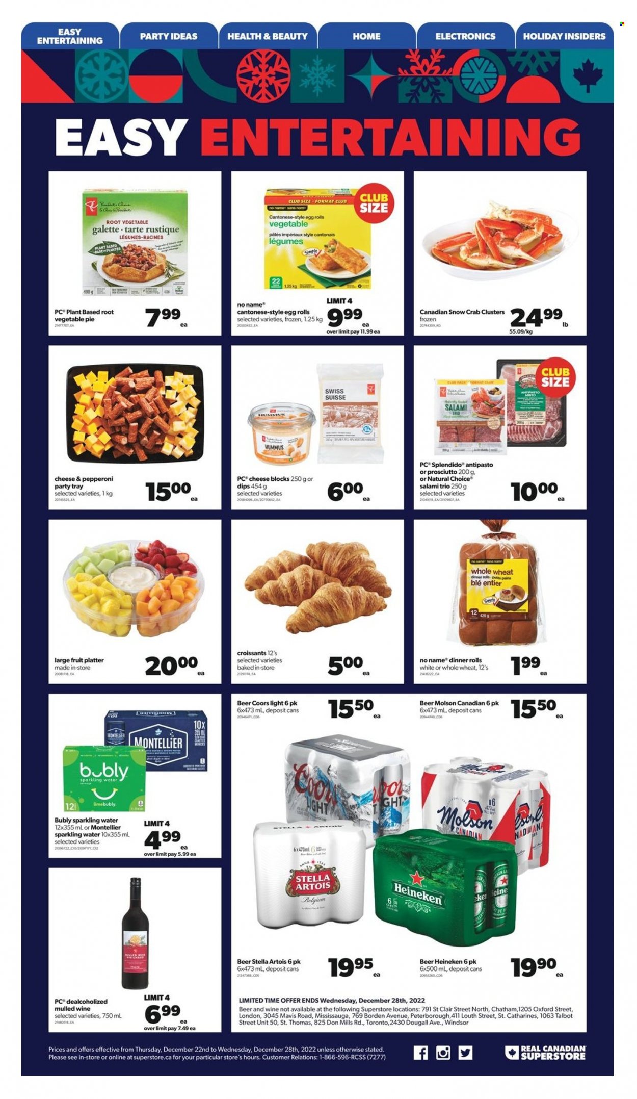 Real Canadian Superstore flyer - December 22, 2022 - December 28, 2022. Page 3