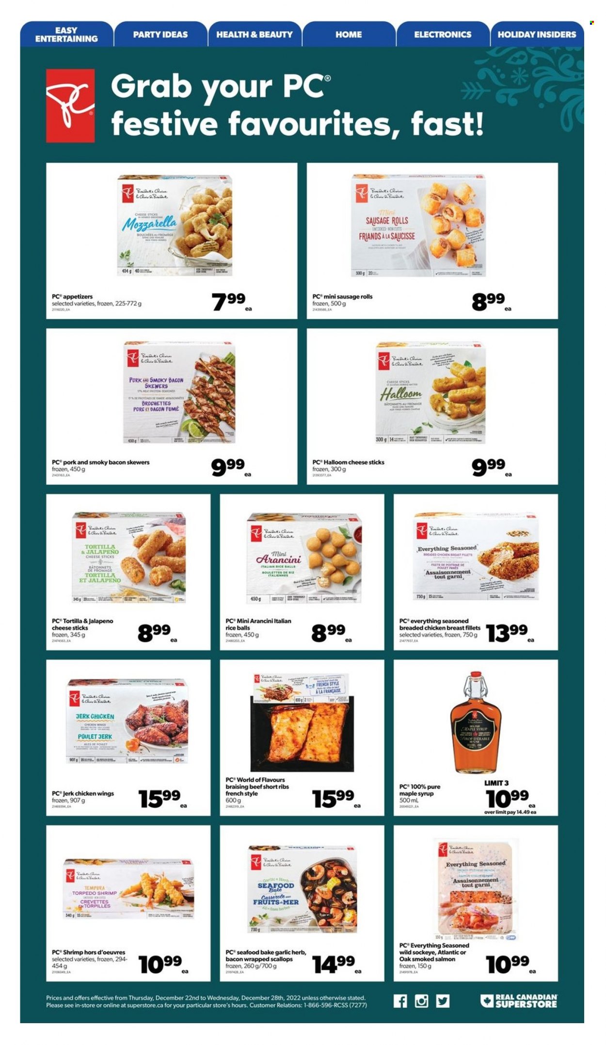 Real Canadian Superstore flyer - December 22, 2022 - December 28, 2022. Page 5