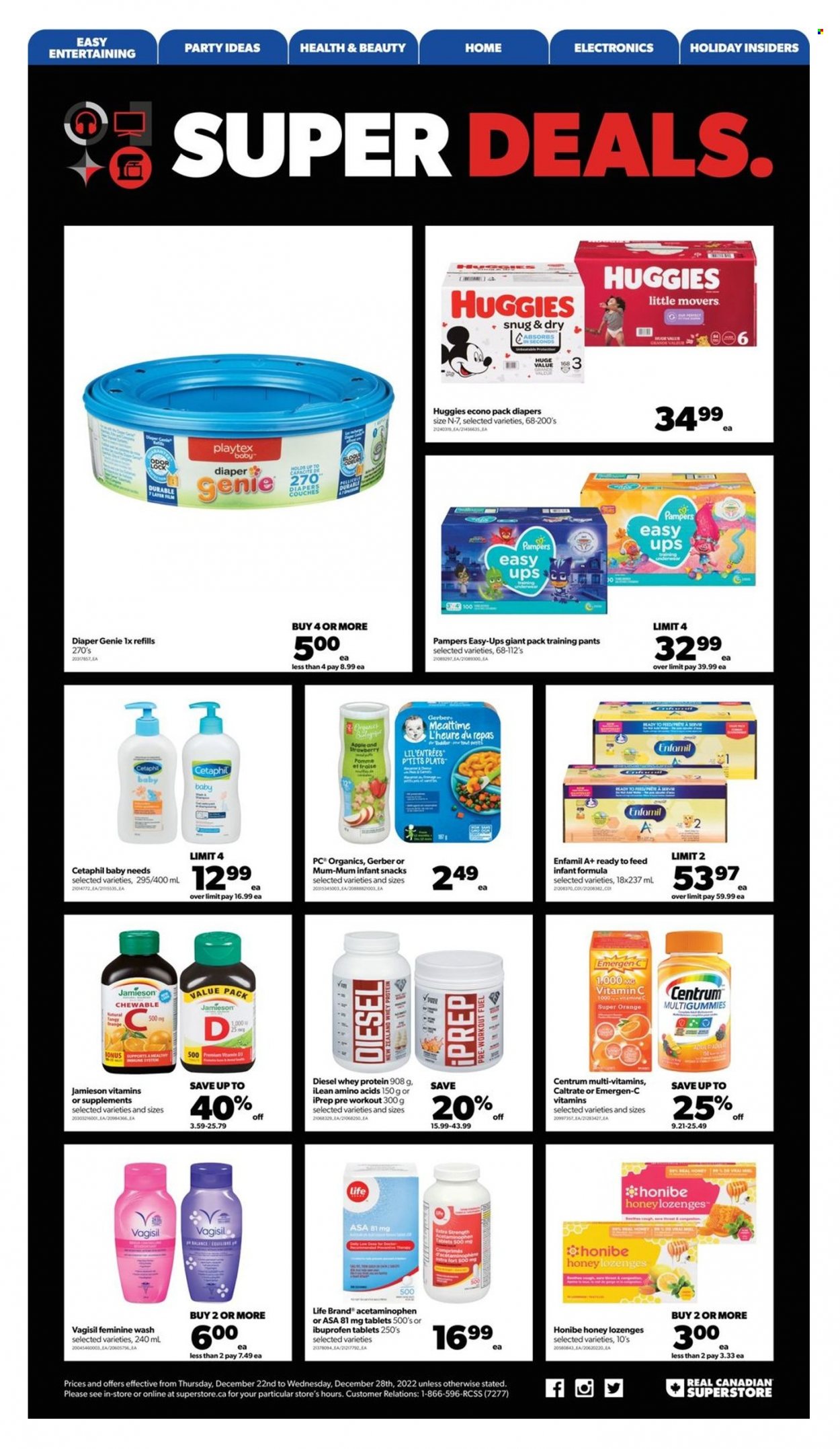 Real Canadian Superstore flyer - December 22, 2022 - December 28, 2022. Page 9