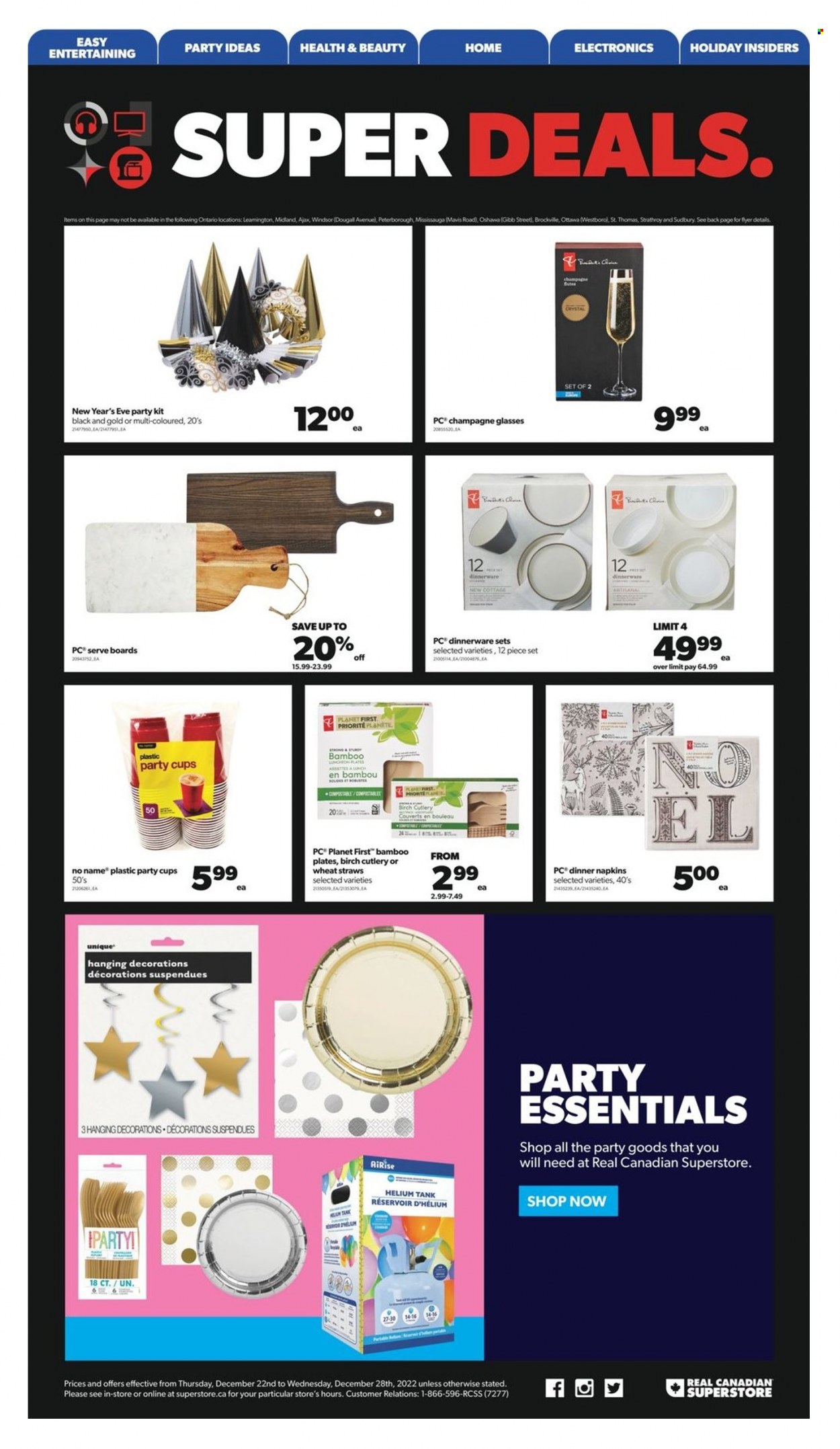 Real Canadian Superstore flyer - December 22, 2022 - December 28, 2022. Page 10