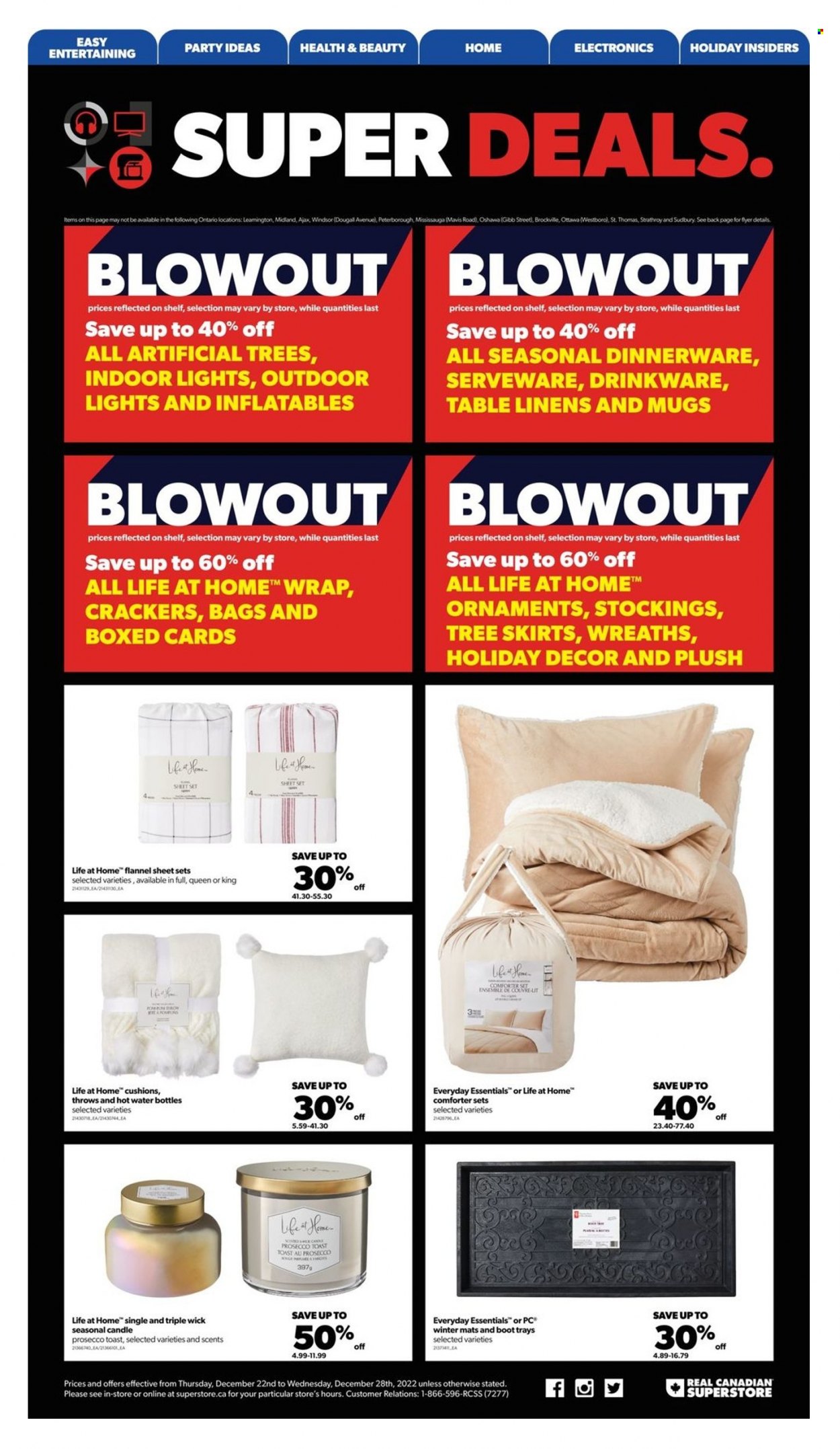 Real Canadian Superstore flyer - December 22, 2022 - December 28, 2022. Page 11
