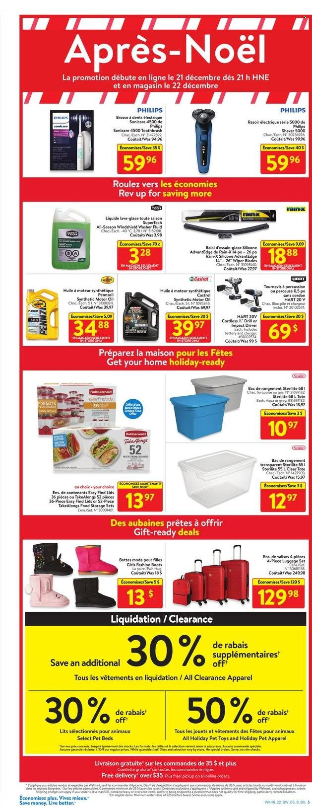Walmart flyer - December 21, 2022 - December 28, 2022. Page 5