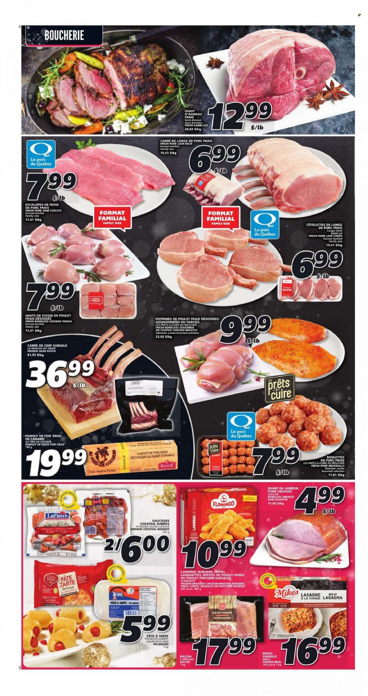 IGA flyer - December 22, 2022 - December 28, 2022. Page 6