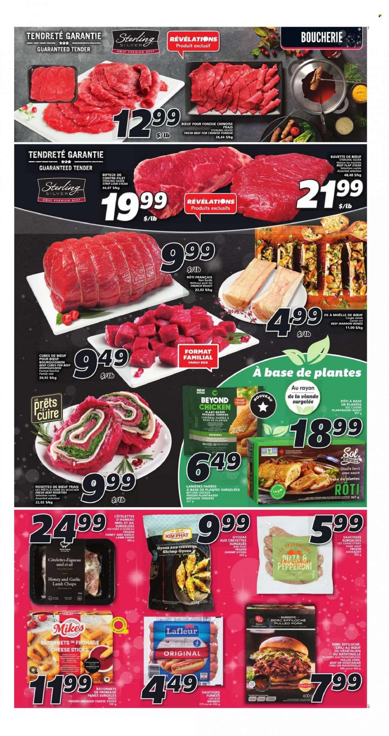 IGA flyer - December 22, 2022 - December 28, 2022. Page 7