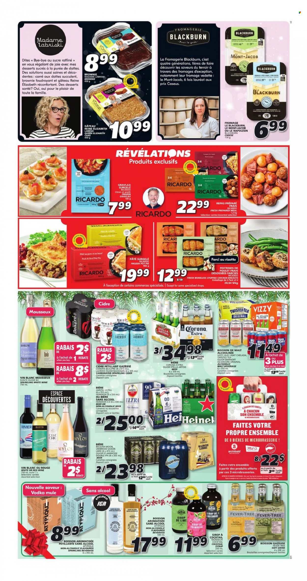 IGA flyer - December 22, 2022 - December 28, 2022. Page 11