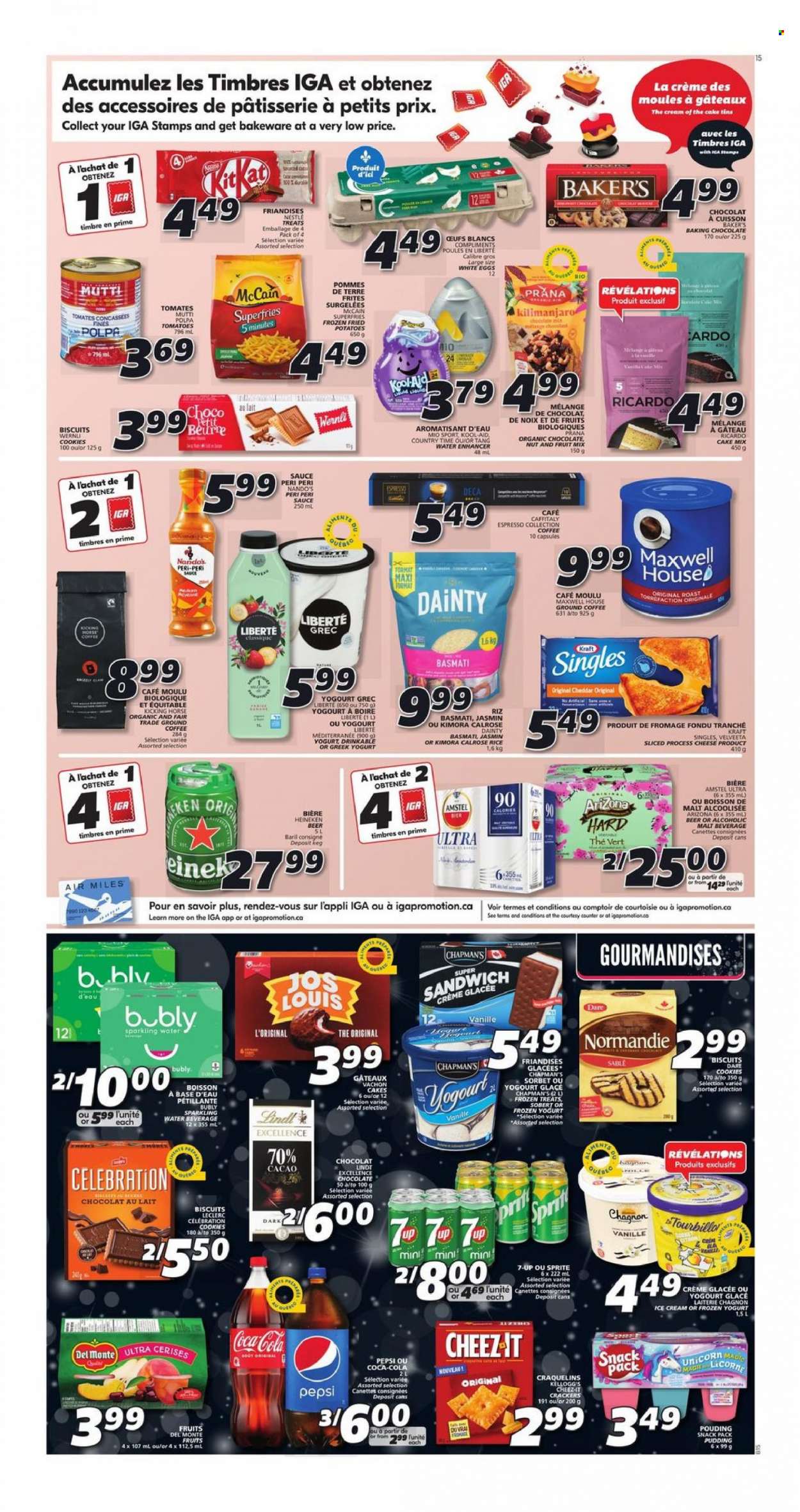IGA flyer - December 22, 2022 - December 28, 2022. Page 15